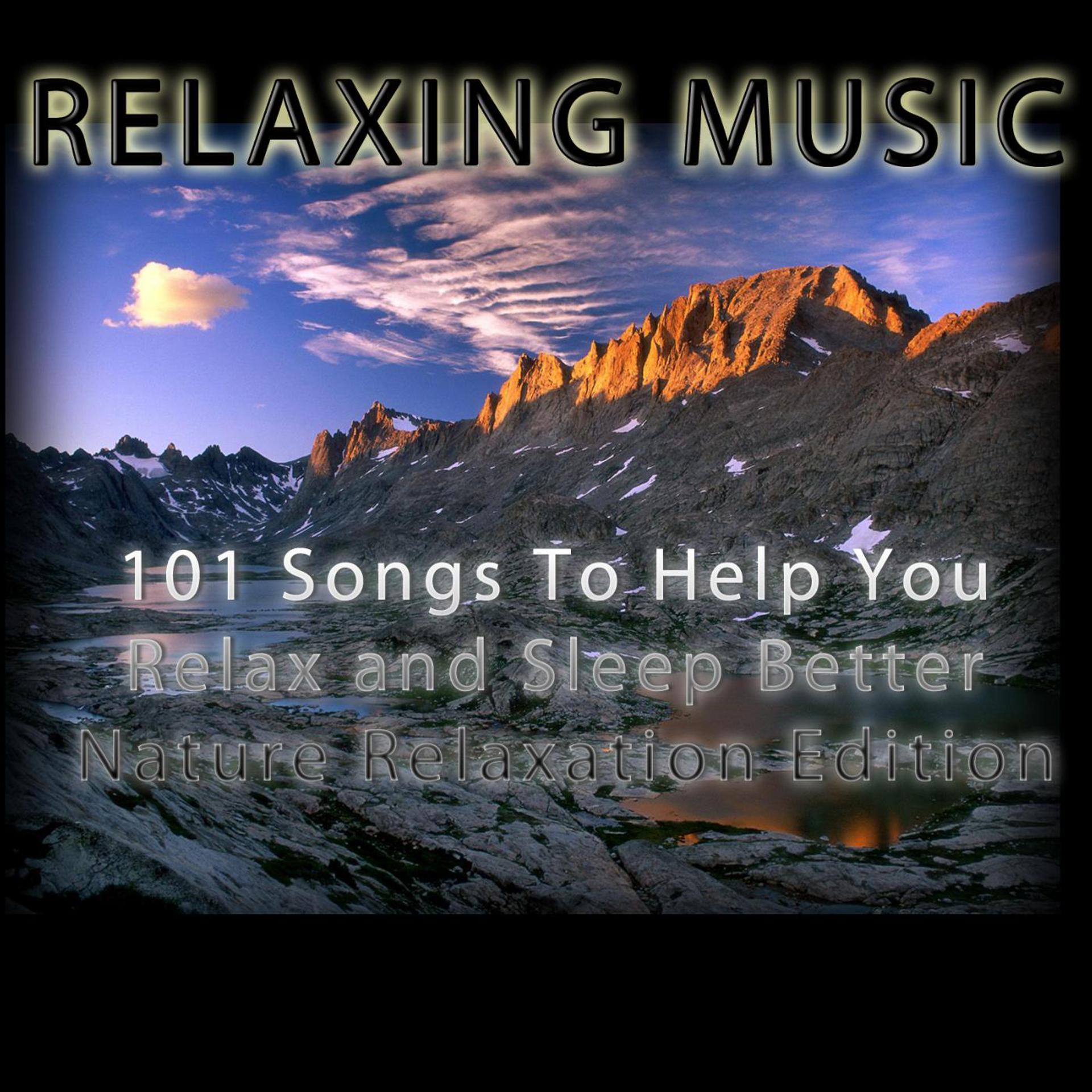 Постер альбома 101 Songs to Help You Relax and Sleep Better Nature Relaxation Edition