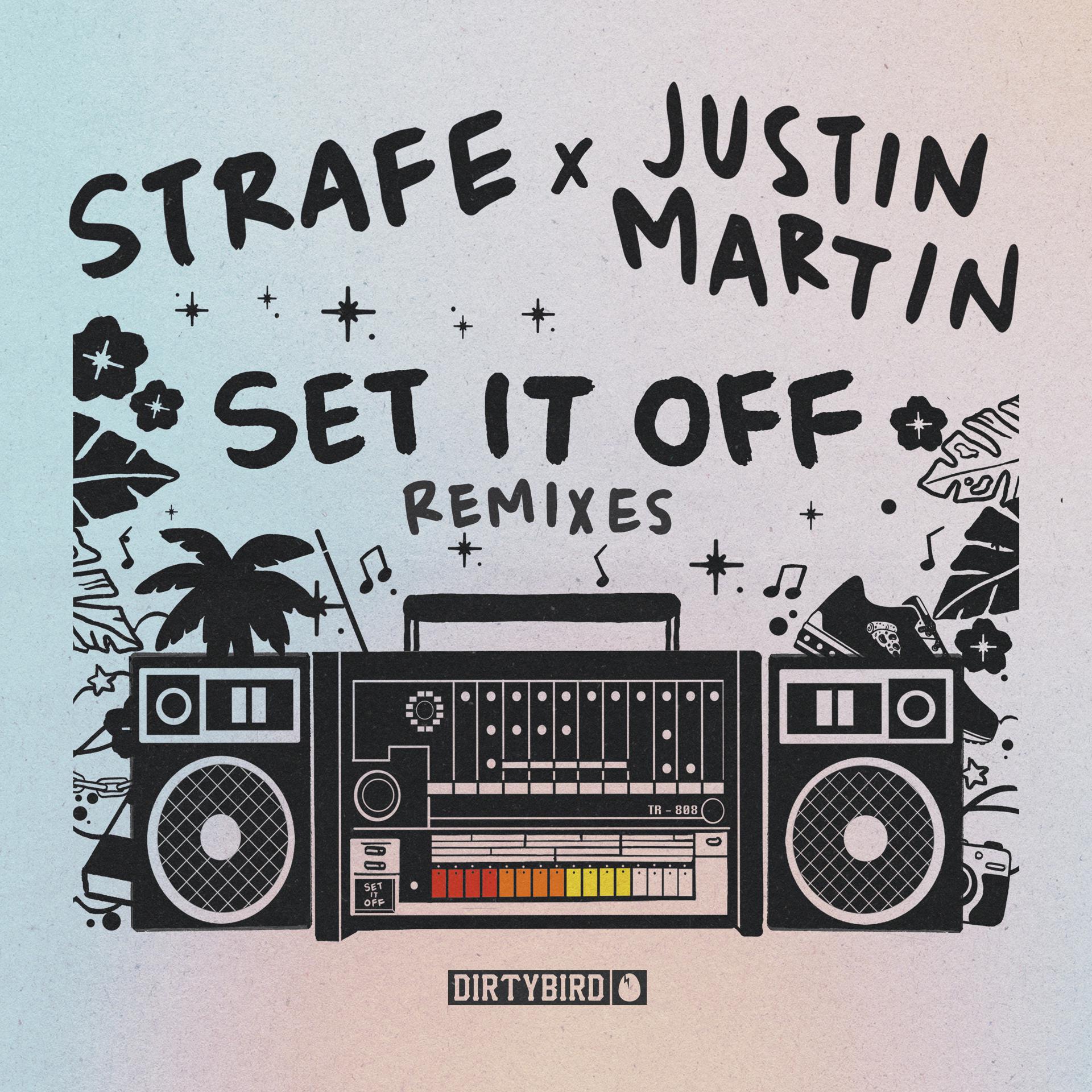 Постер альбома Set It Off (Justin Martin Remixes)