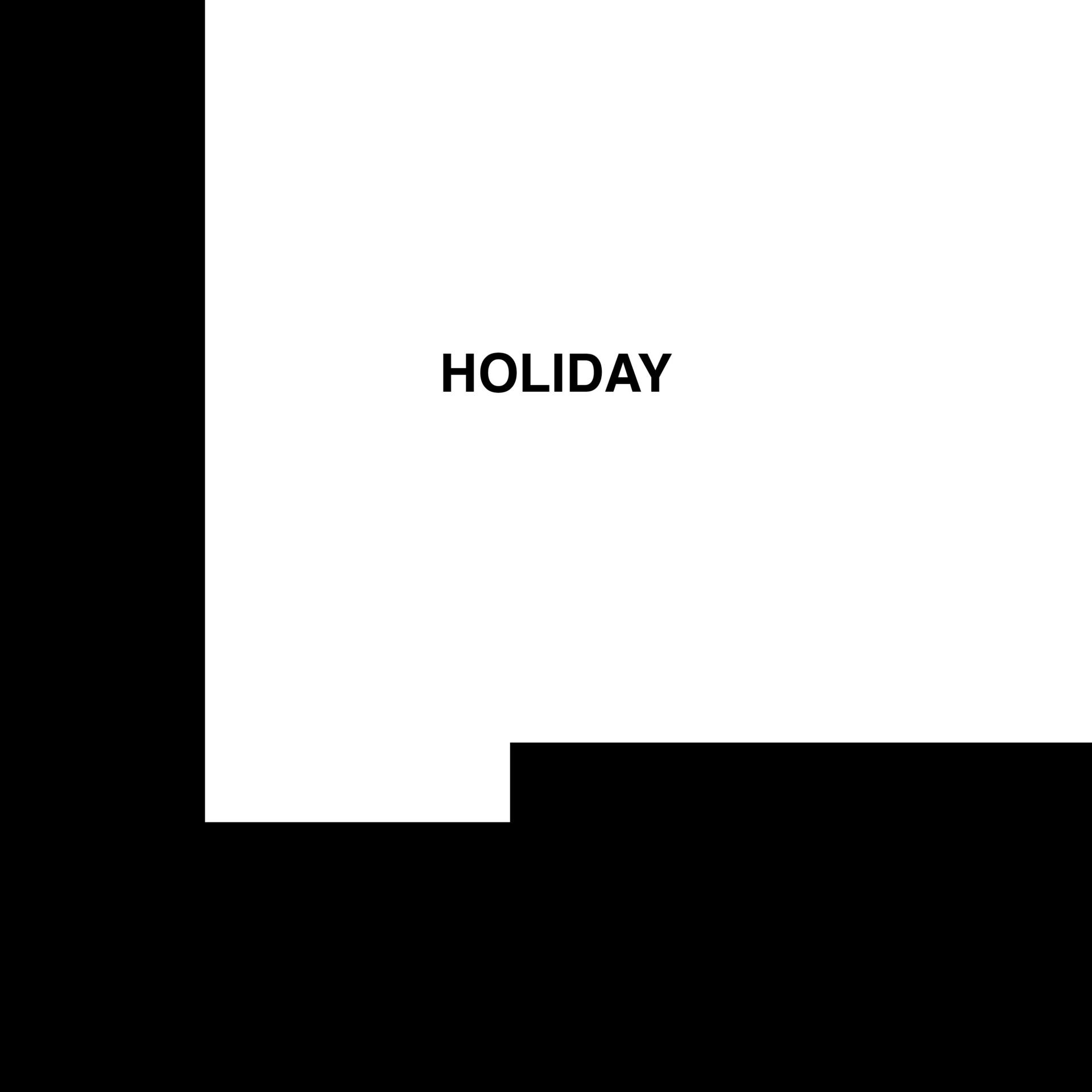 Постер альбома Holiday