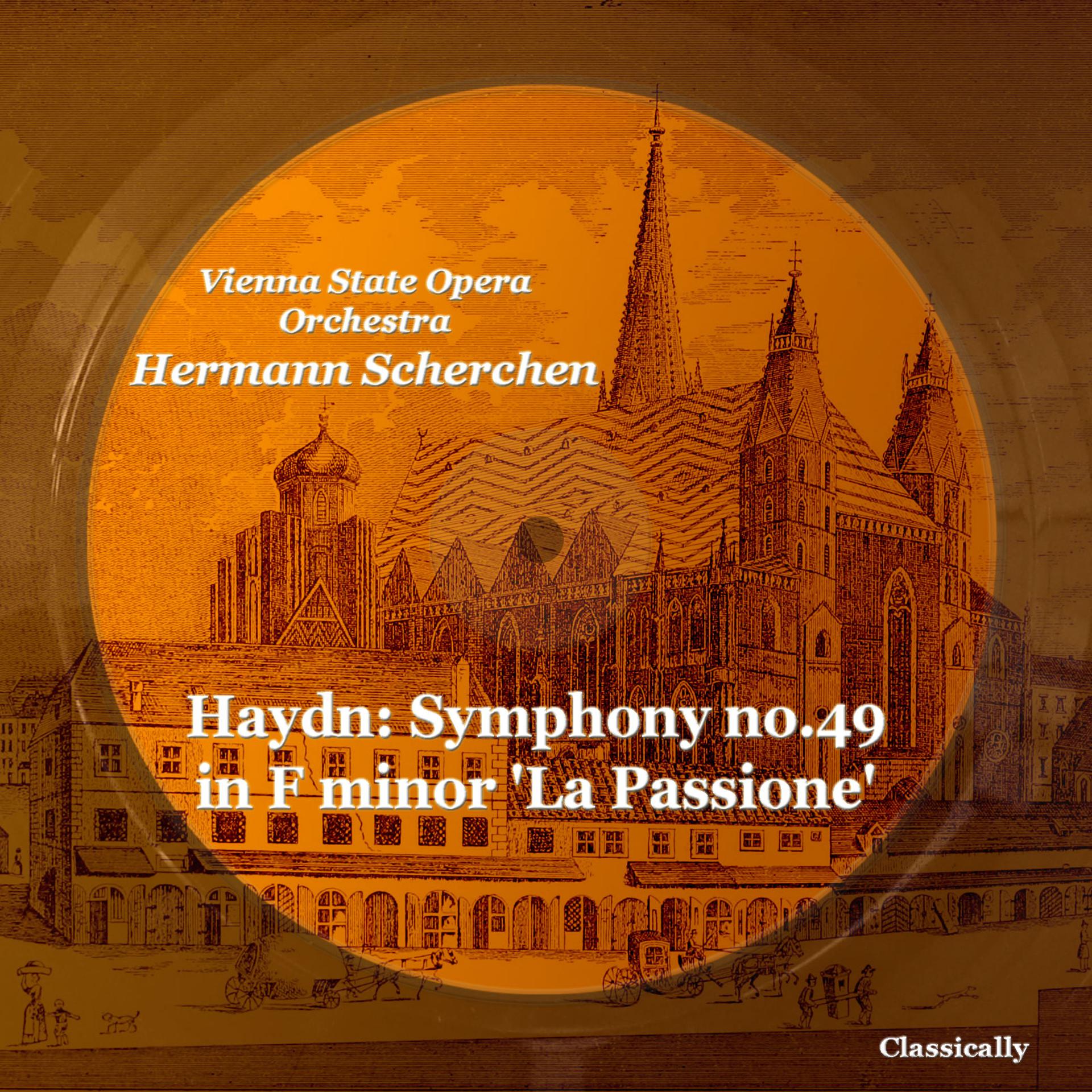 Постер альбома Haydn: Symphony No.49 in F Minor 'La Passione'