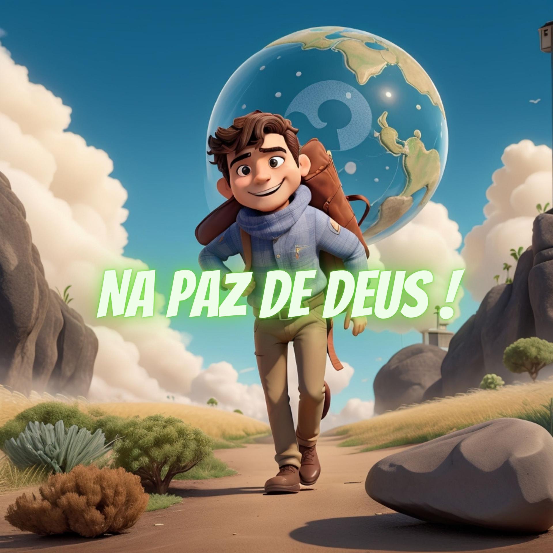 Постер альбома Na Paz de Deus