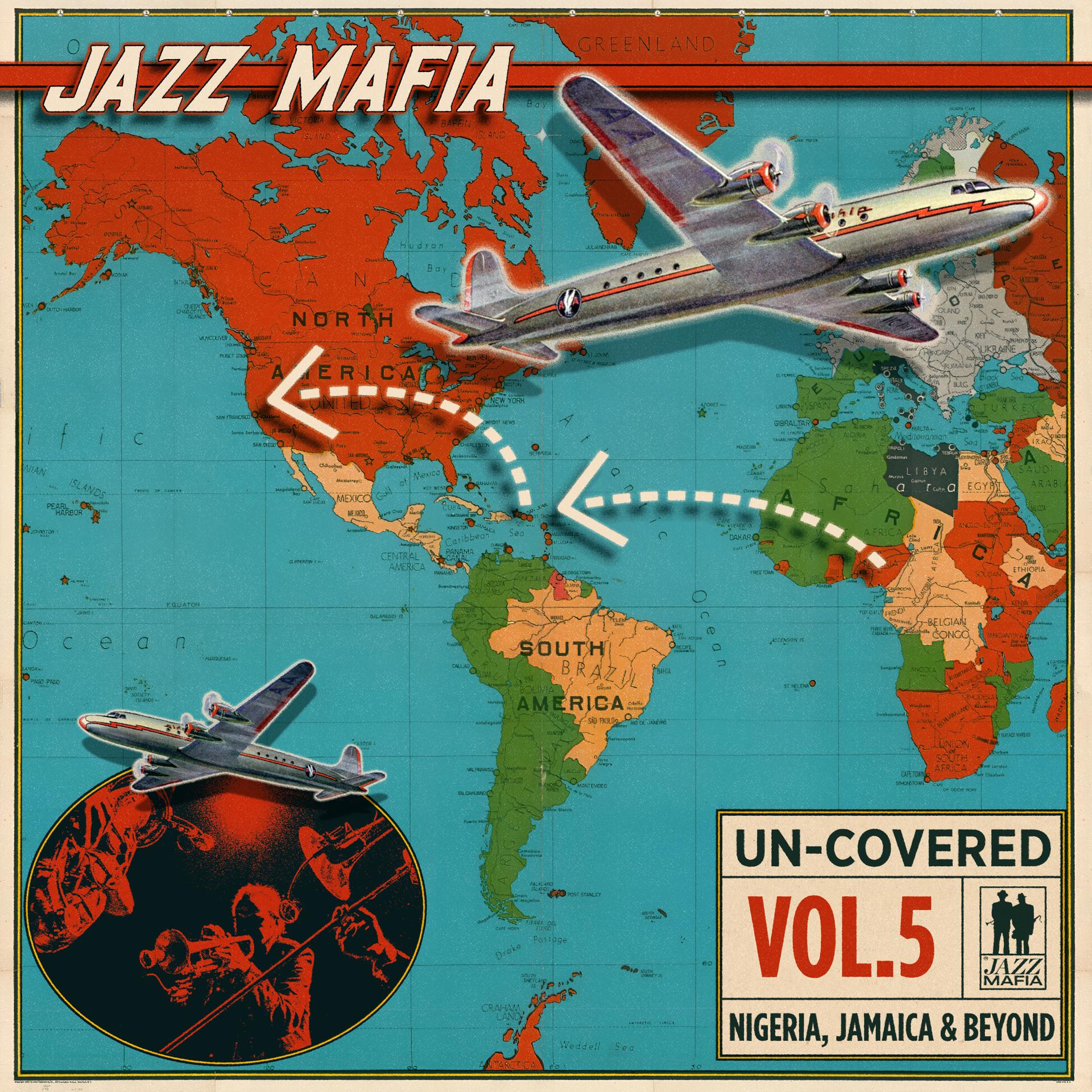 Постер альбома Un-Covered, Vol. 5: Nigeria, Jamaica & Beyond