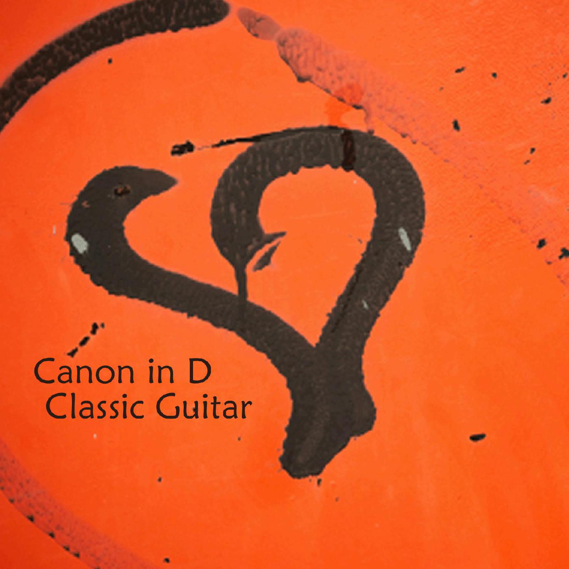 Постер альбома Classic Guitar - Canon in D