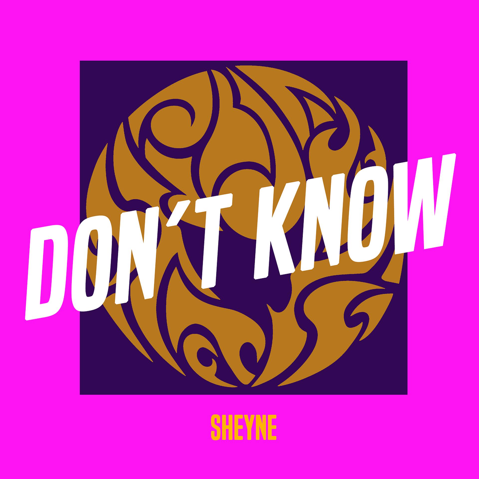 Постер альбома Don´T Know