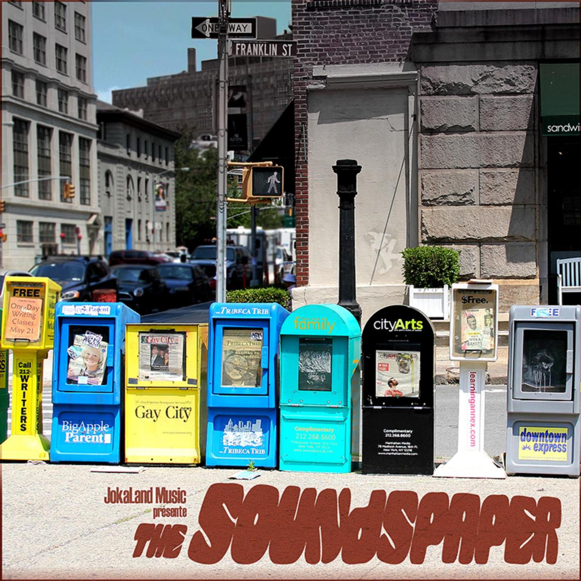 Постер альбома The Soundspaper
