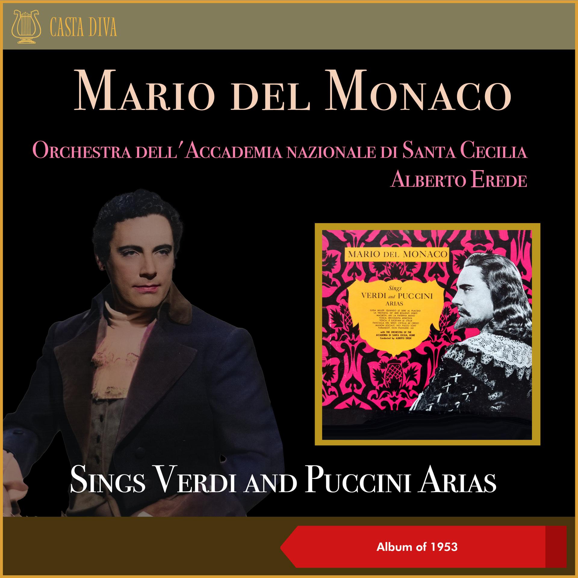 Постер альбома Sings Verdi And Puccini Arias