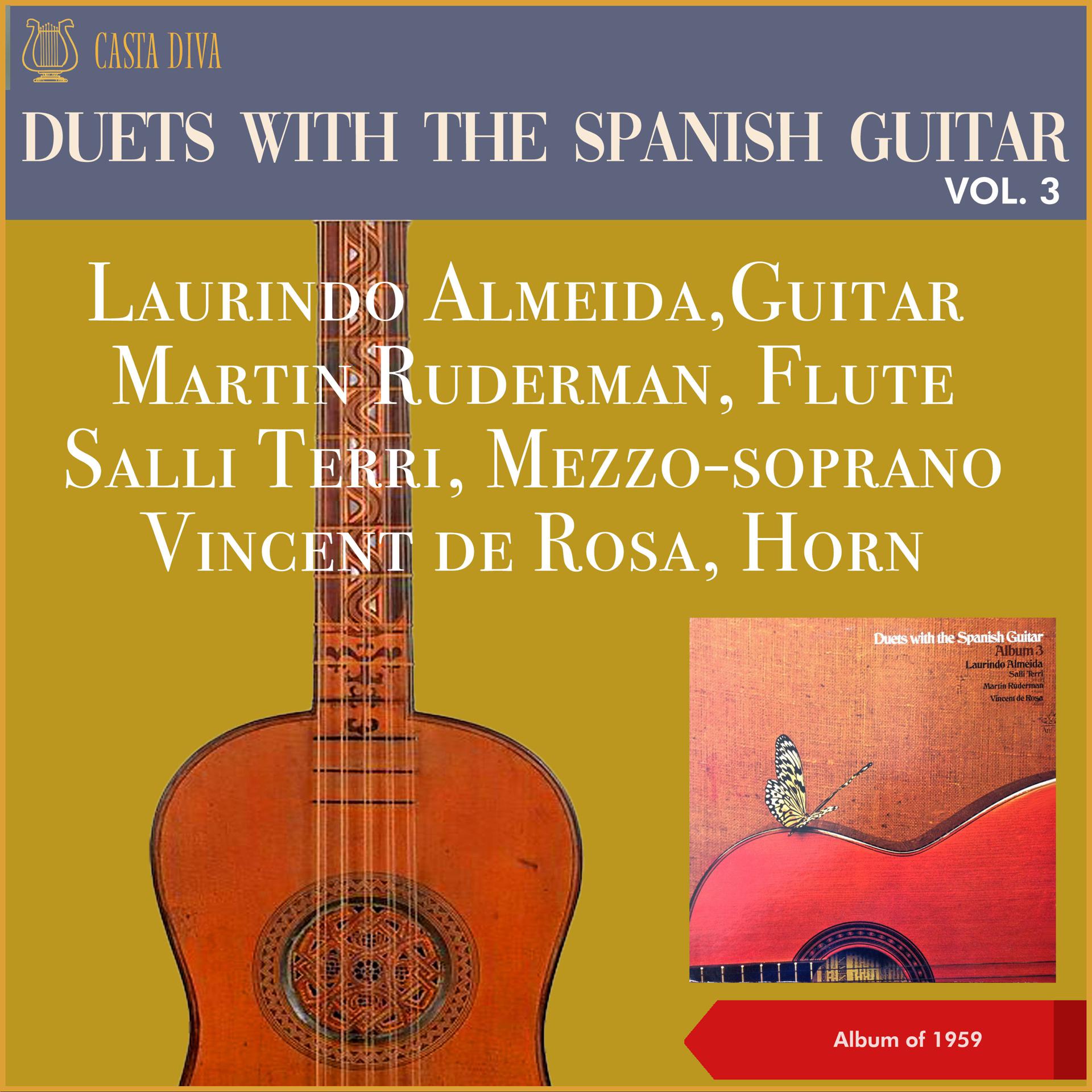Постер альбома Duets With The Spanish Guitar - , Vol. 3