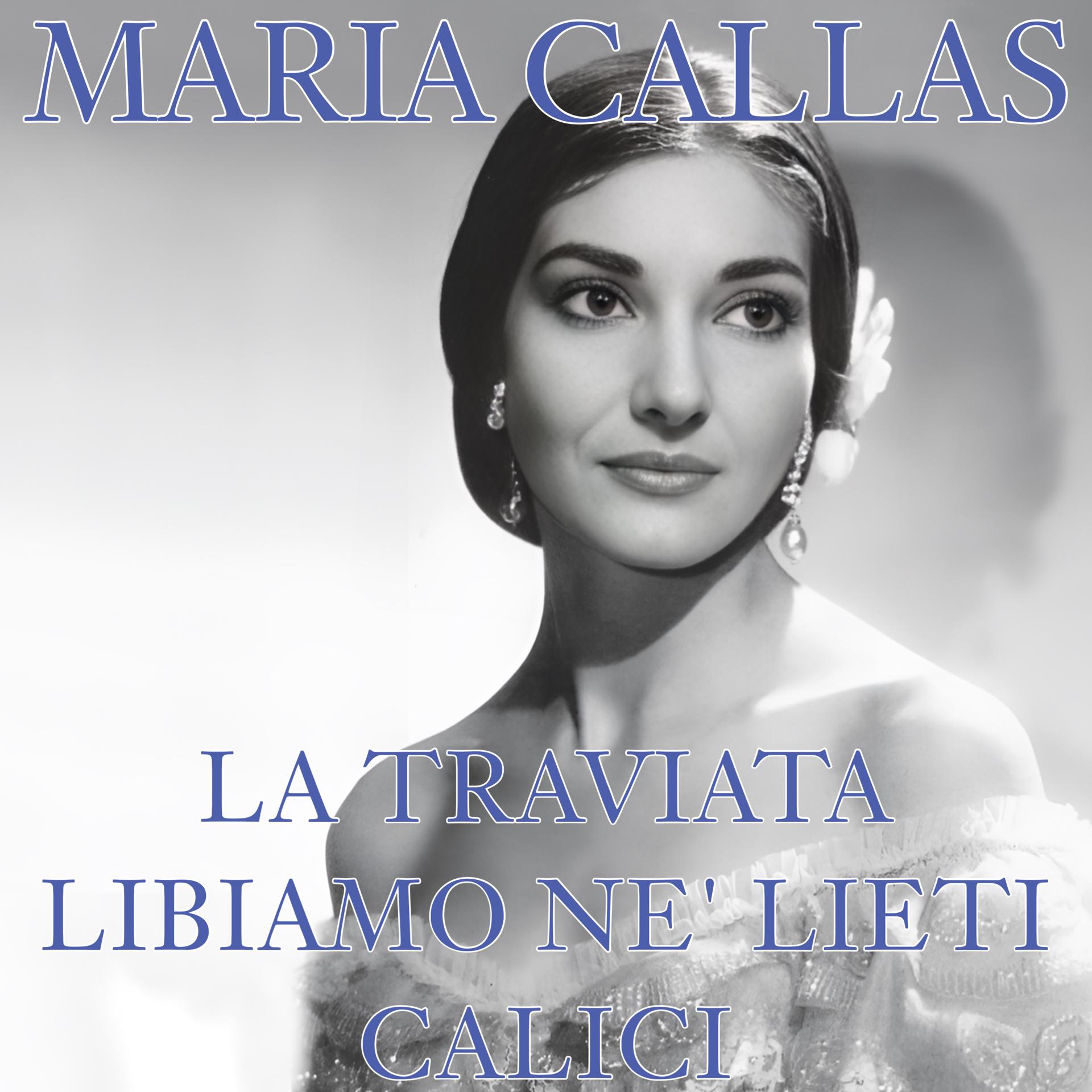Постер альбома La traviata -Libiamo ne` lieti calici