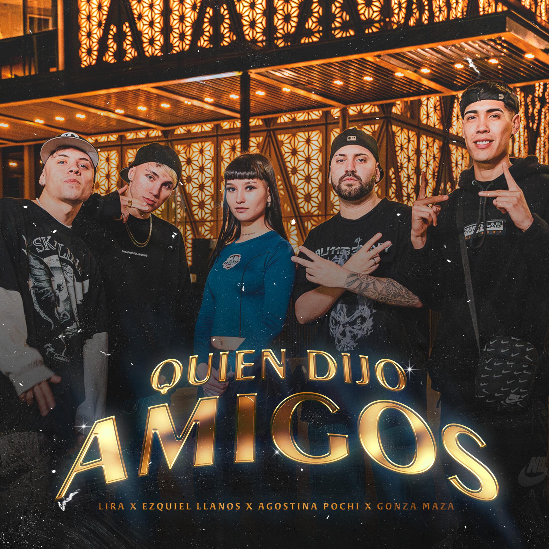 Постер альбома Quien Dijo Amigos