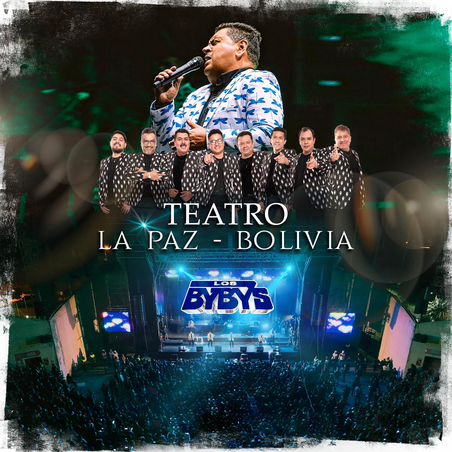 Постер альбома Teatro la Paz Bolivia