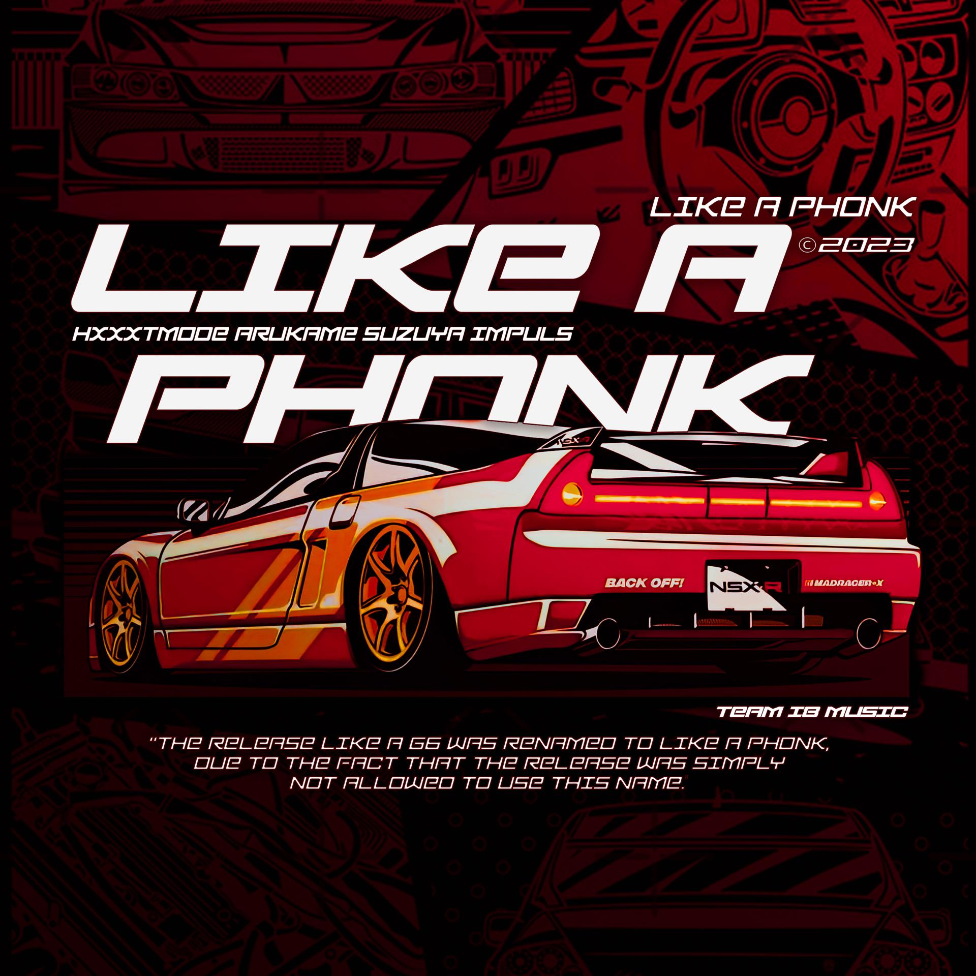 Постер альбома Like A Phonk