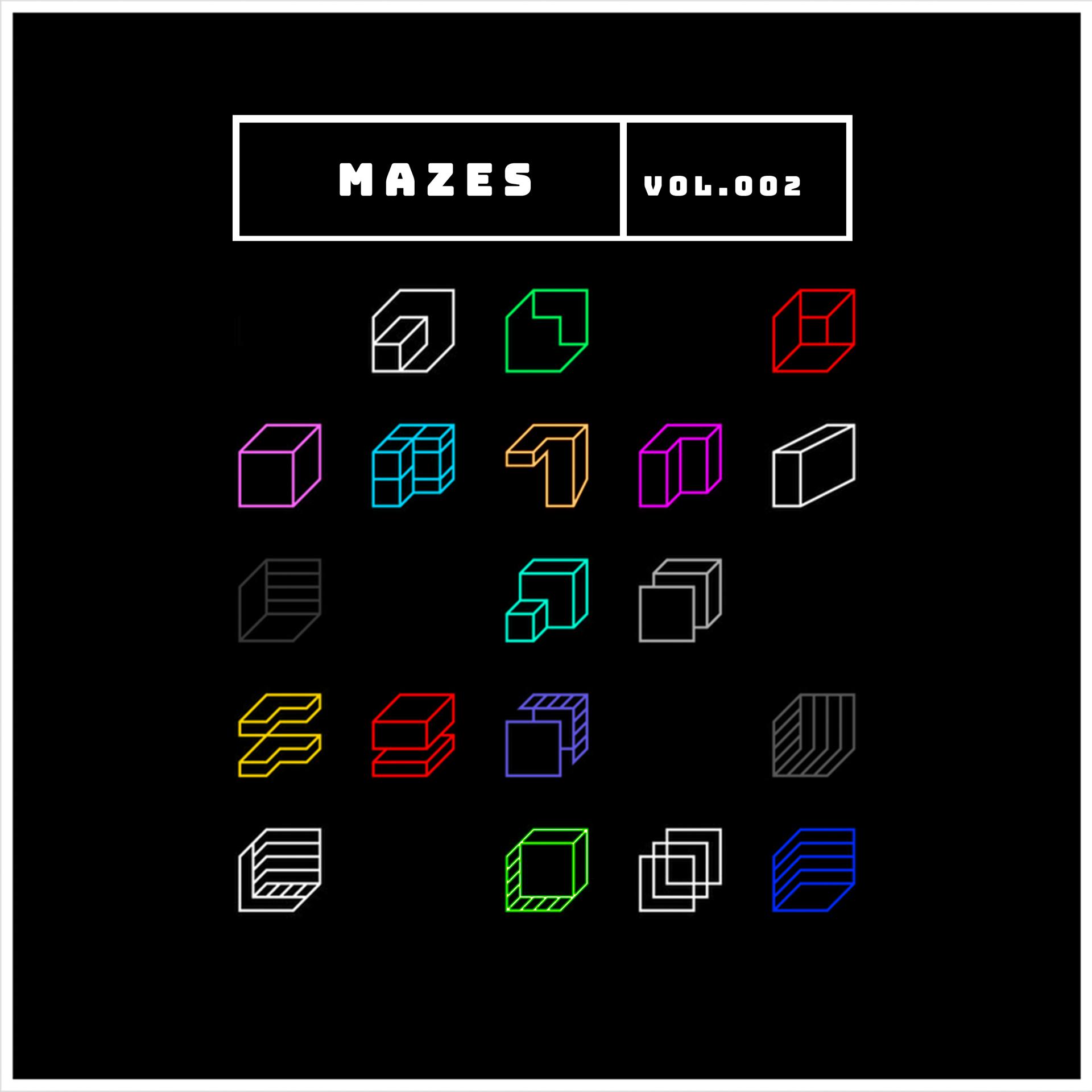 Постер альбома Mazes, Vol. 002