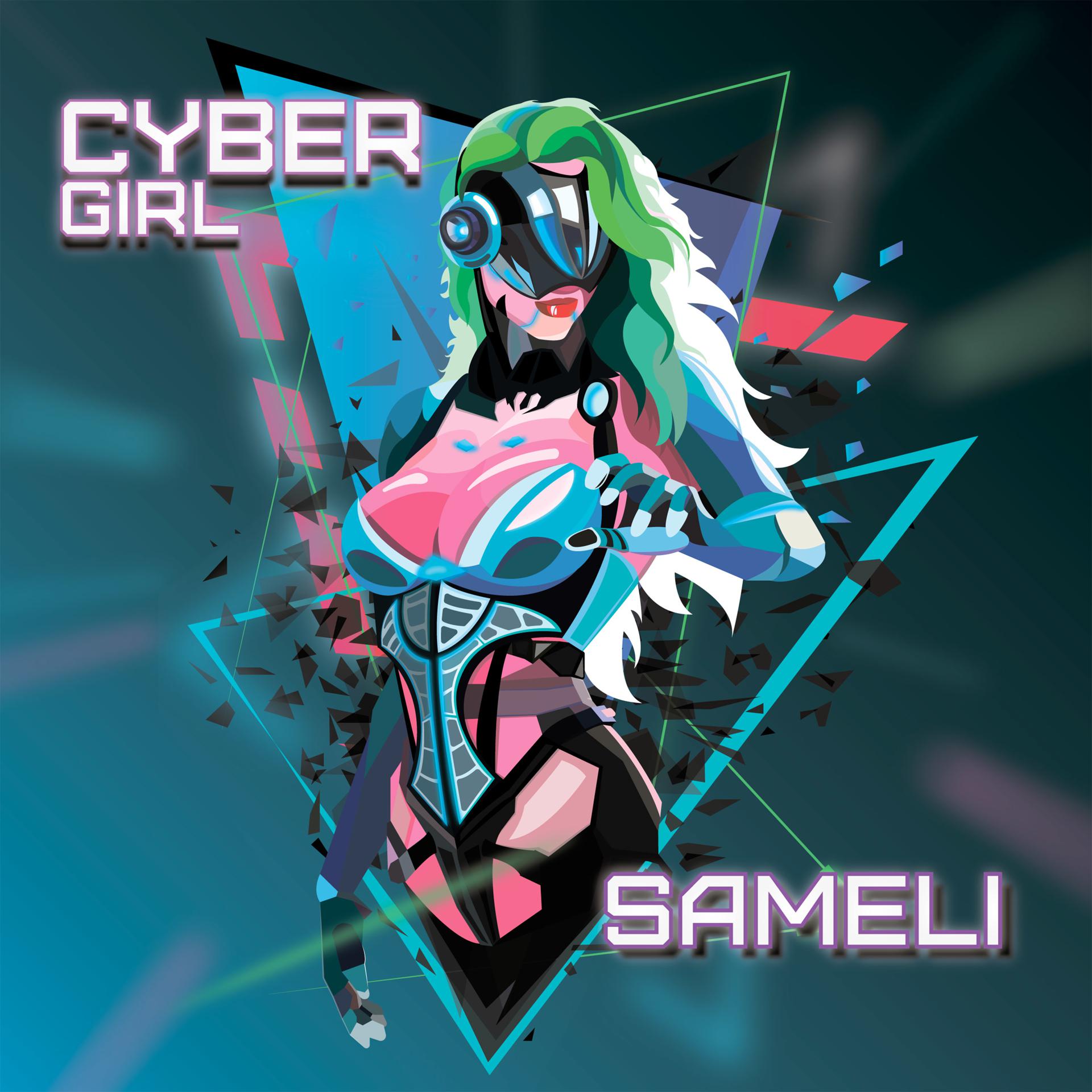 Постер альбома Cyber Girl