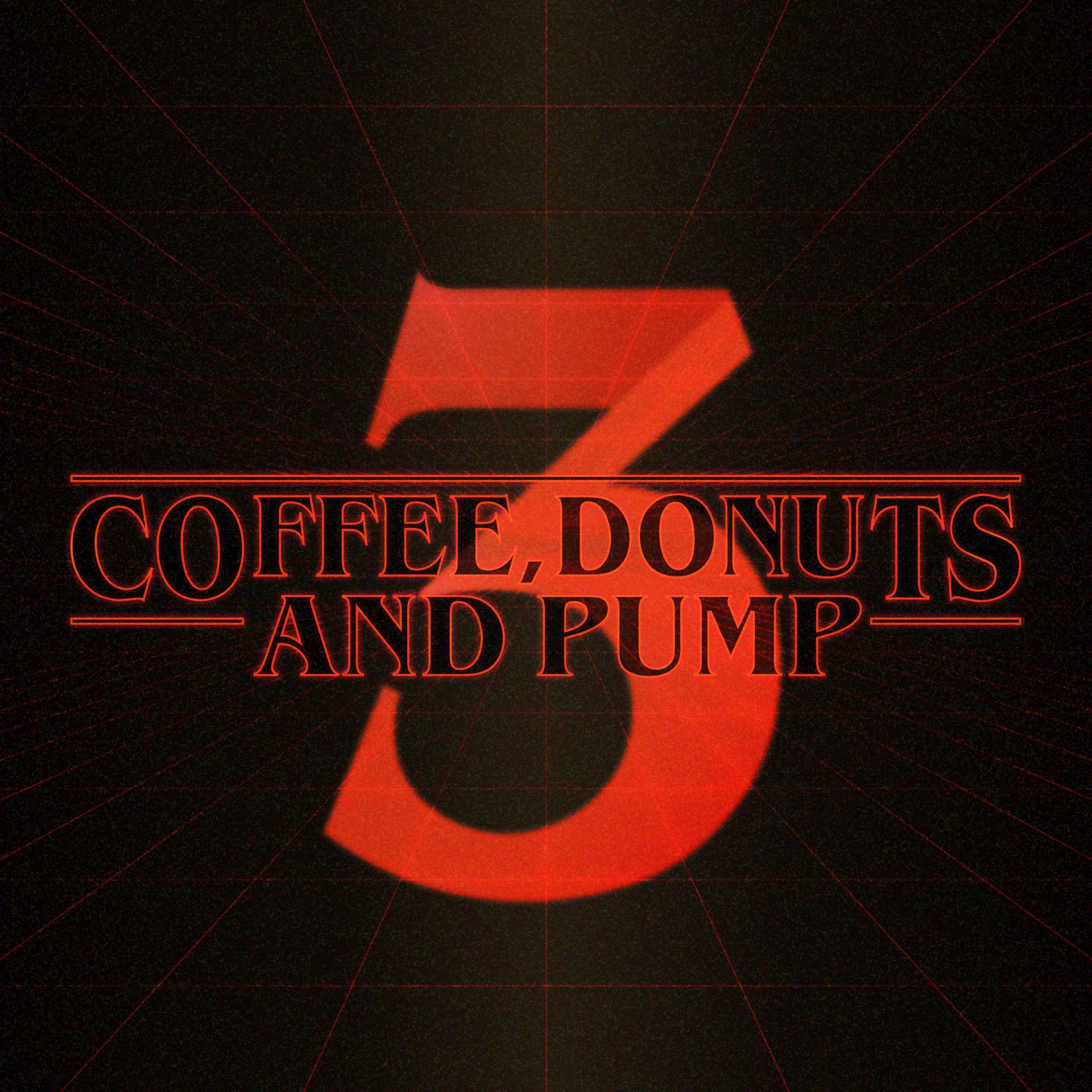 Постер альбома Coffee, Donuts and Pump, Vol. 3