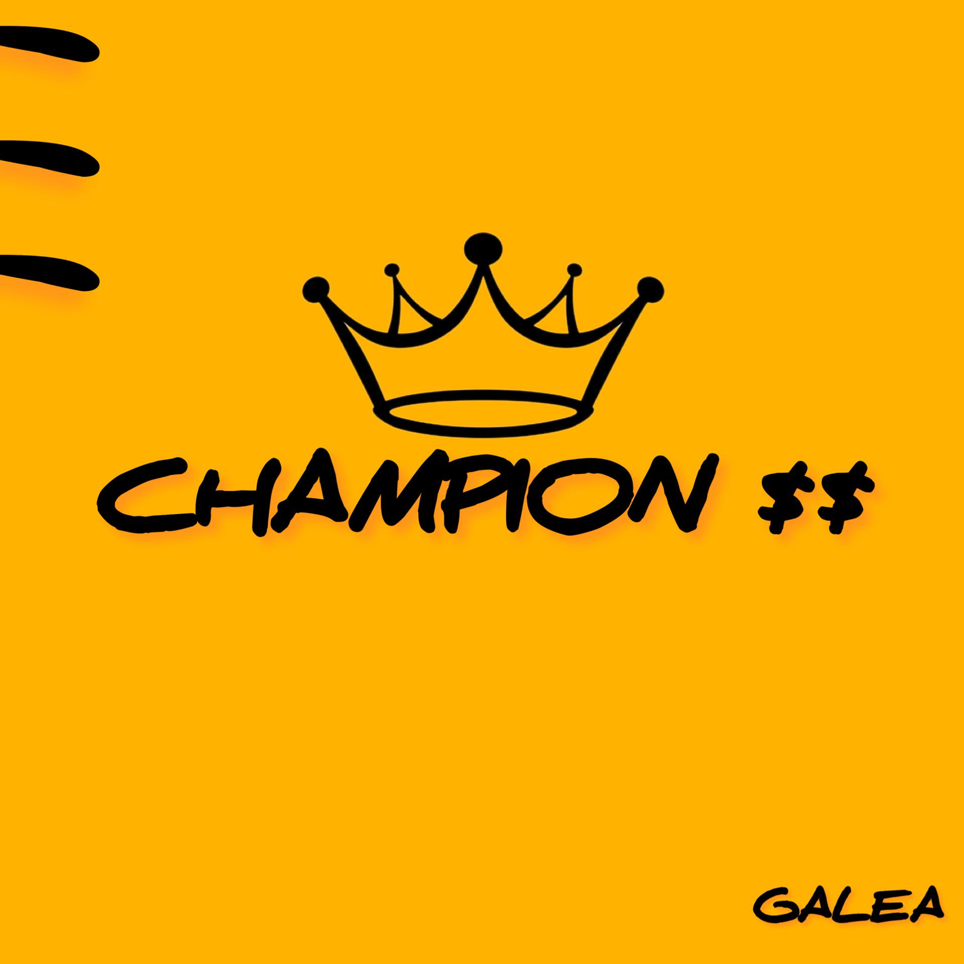 Постер альбома Champion $$