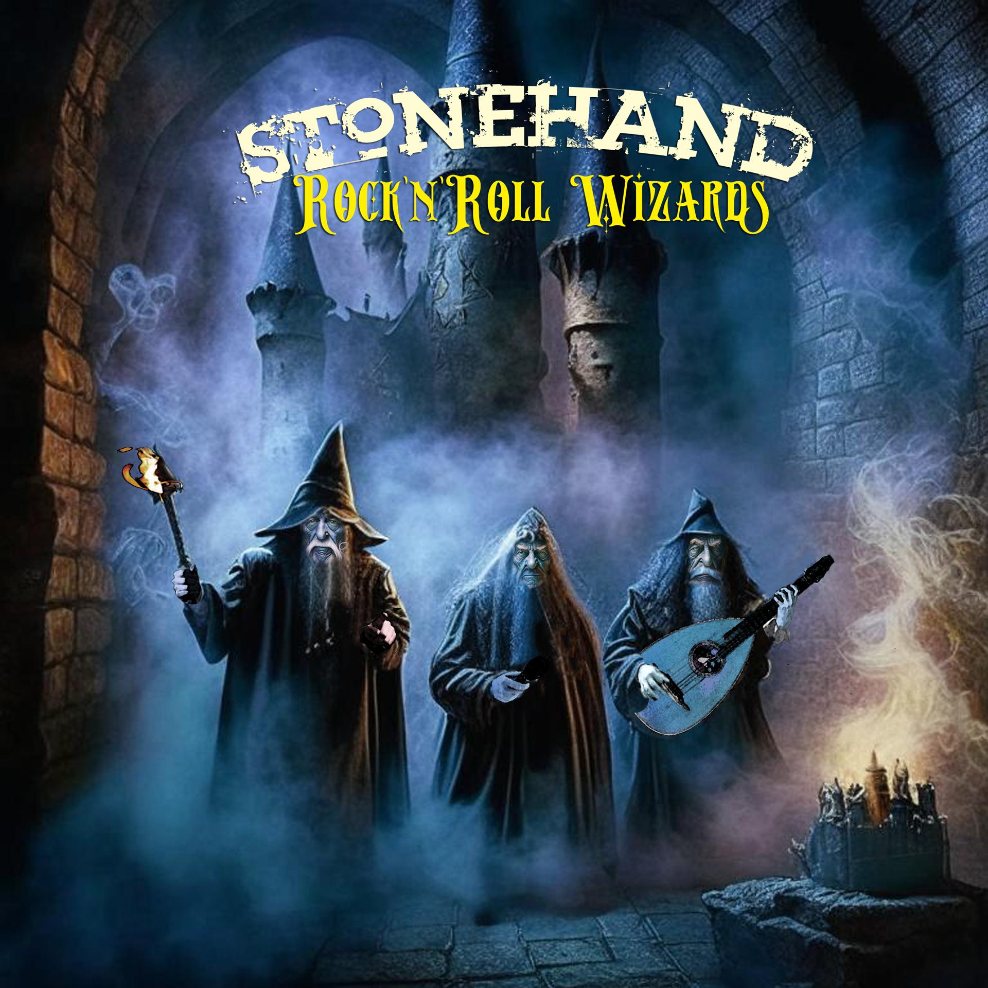 Постер альбома Rock'n'roll Wizards