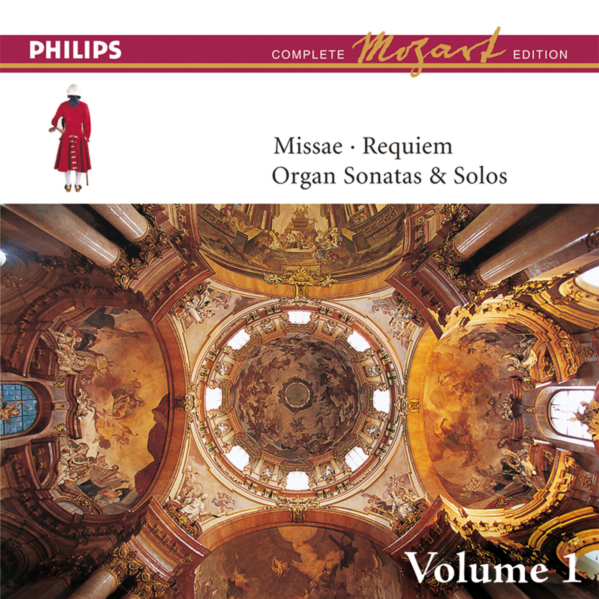 Постер альбома Mozart: The Masses, Vol.1