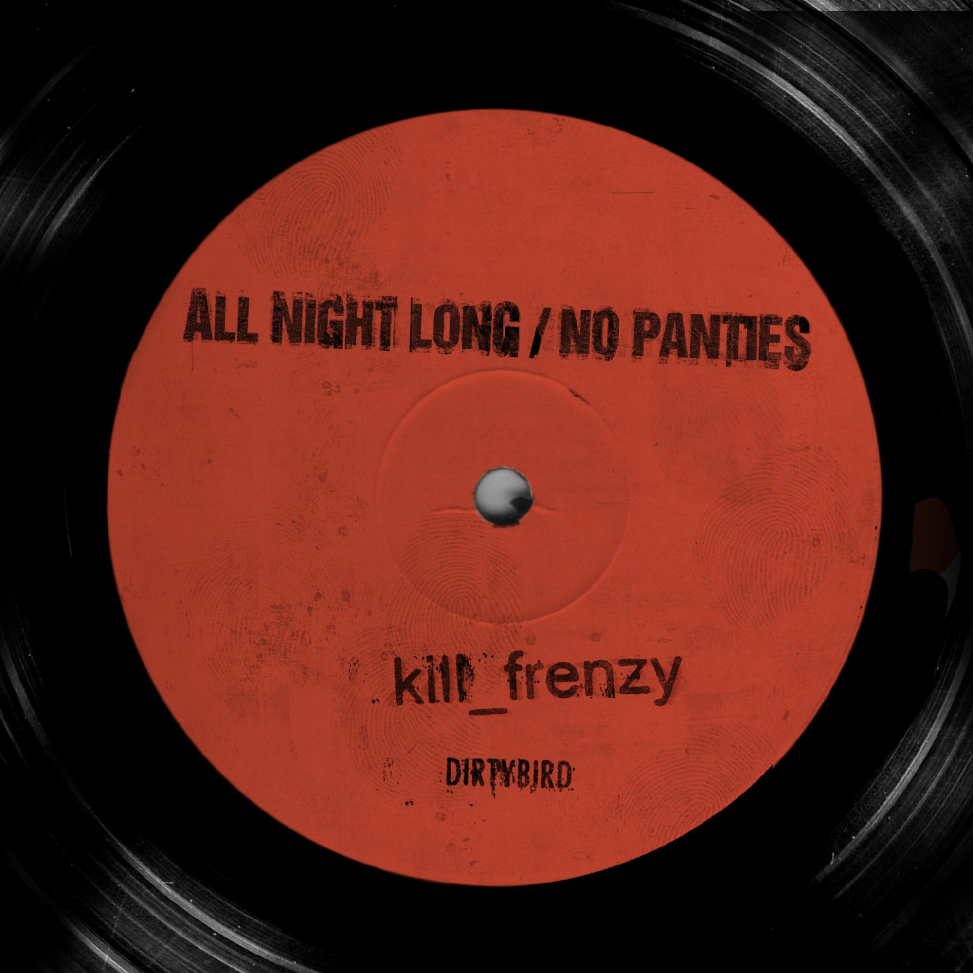 Постер альбома All Night Long / No Panties