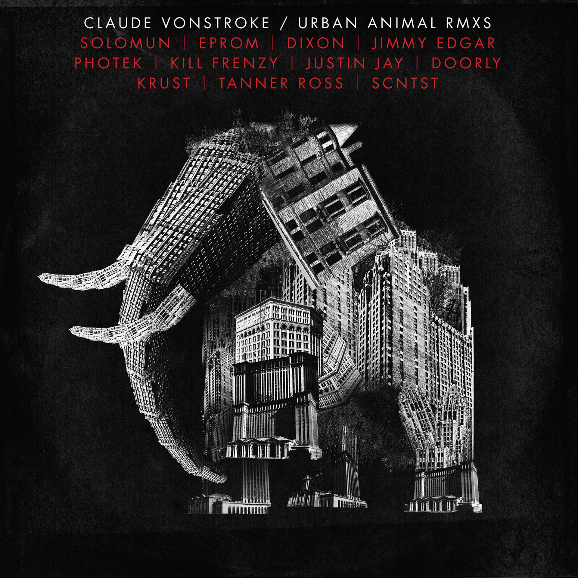 Постер альбома Urban Animal RMXS
