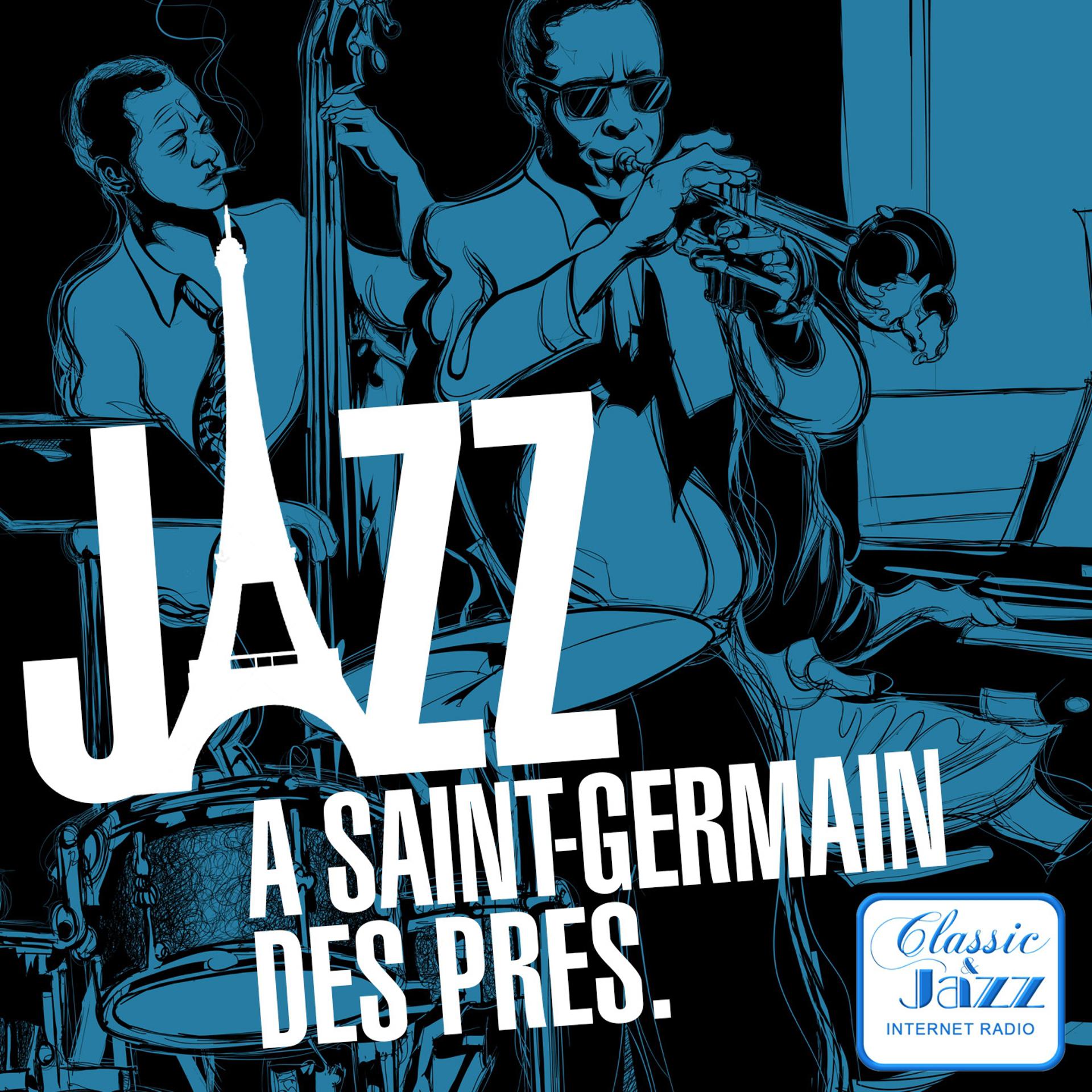 Постер альбома Jazz à Saint-Germain-des-Prés