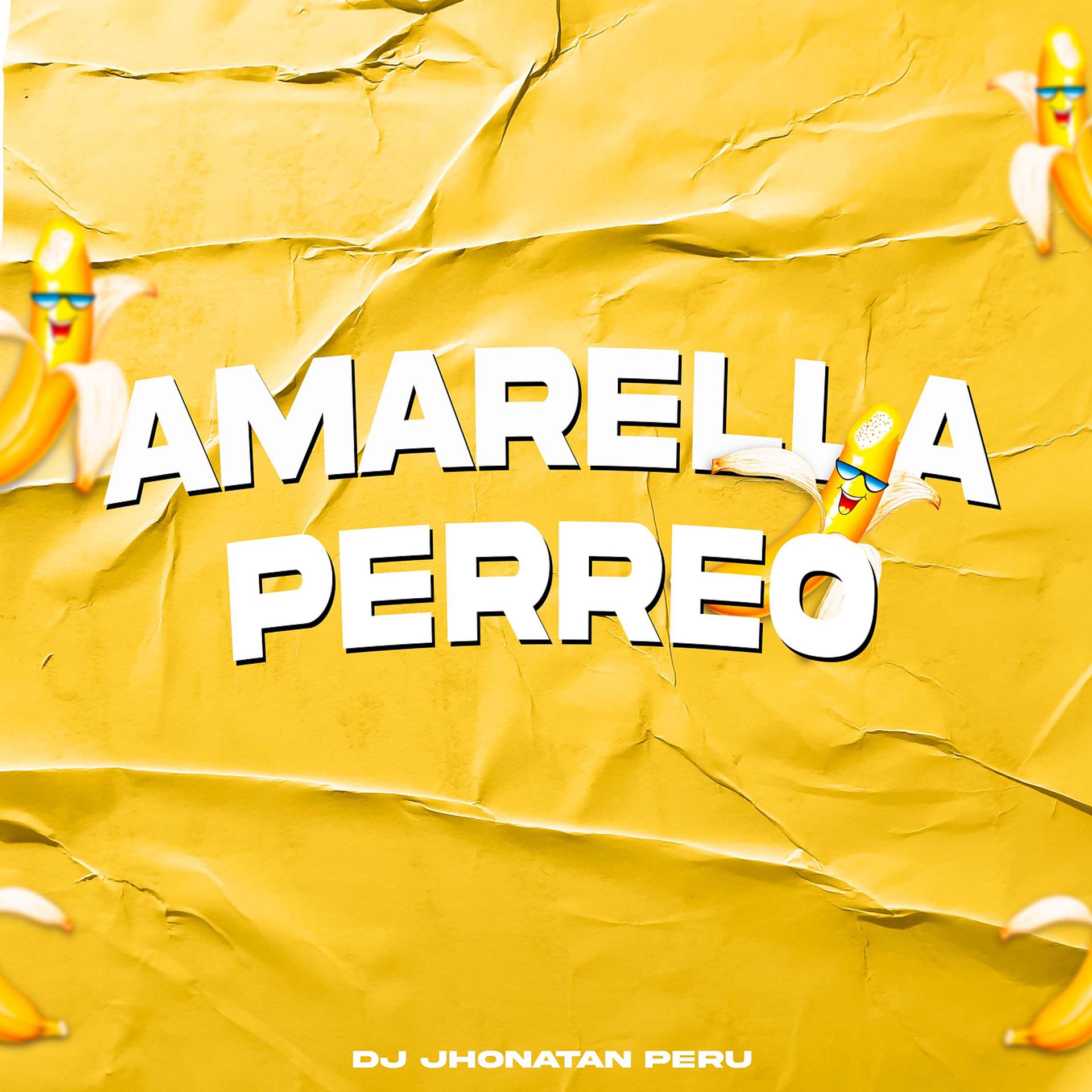 Постер альбома Amarella Perreo