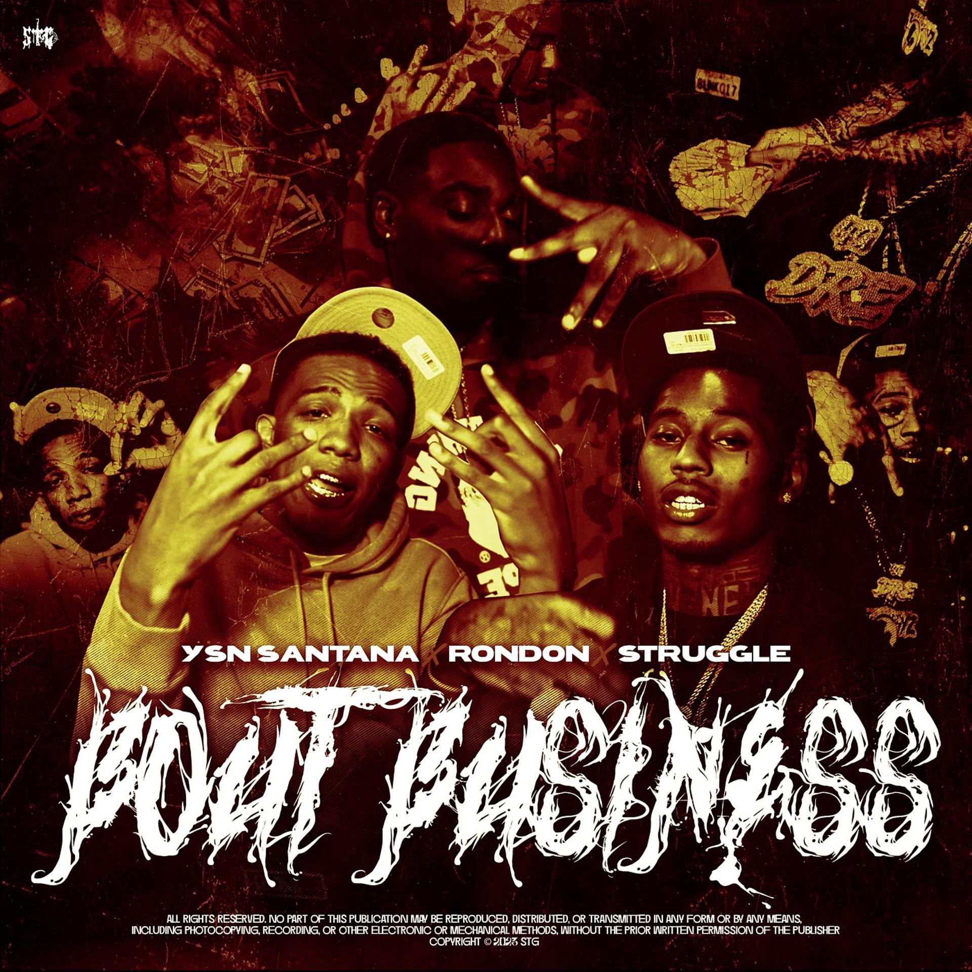Постер альбома Bout Business