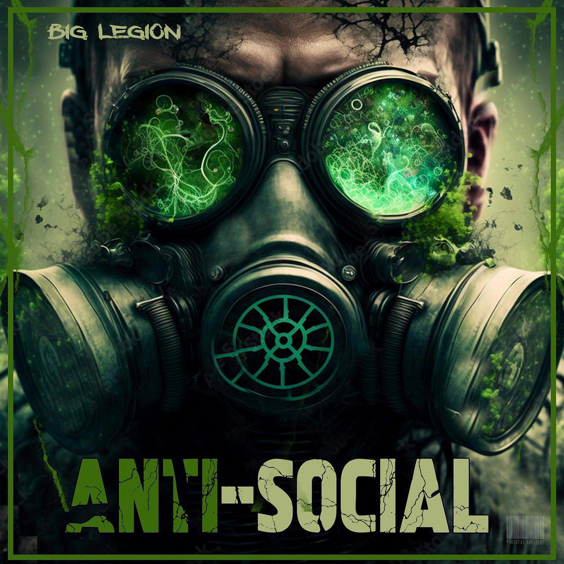 Постер альбома Anti-Social
