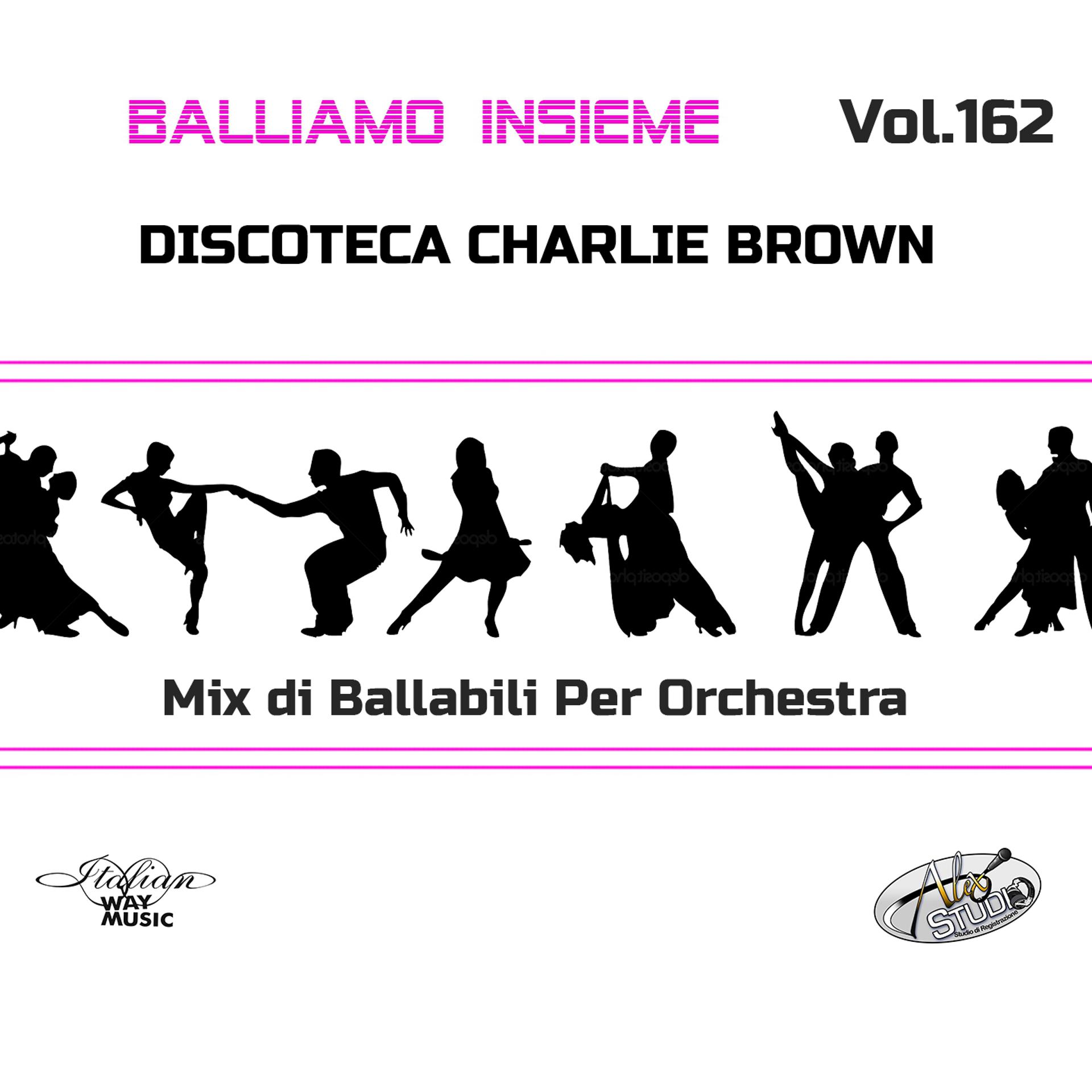 Постер альбома Balliamo insieme, Vol. 162 (Mix di ballabili per orchestra)