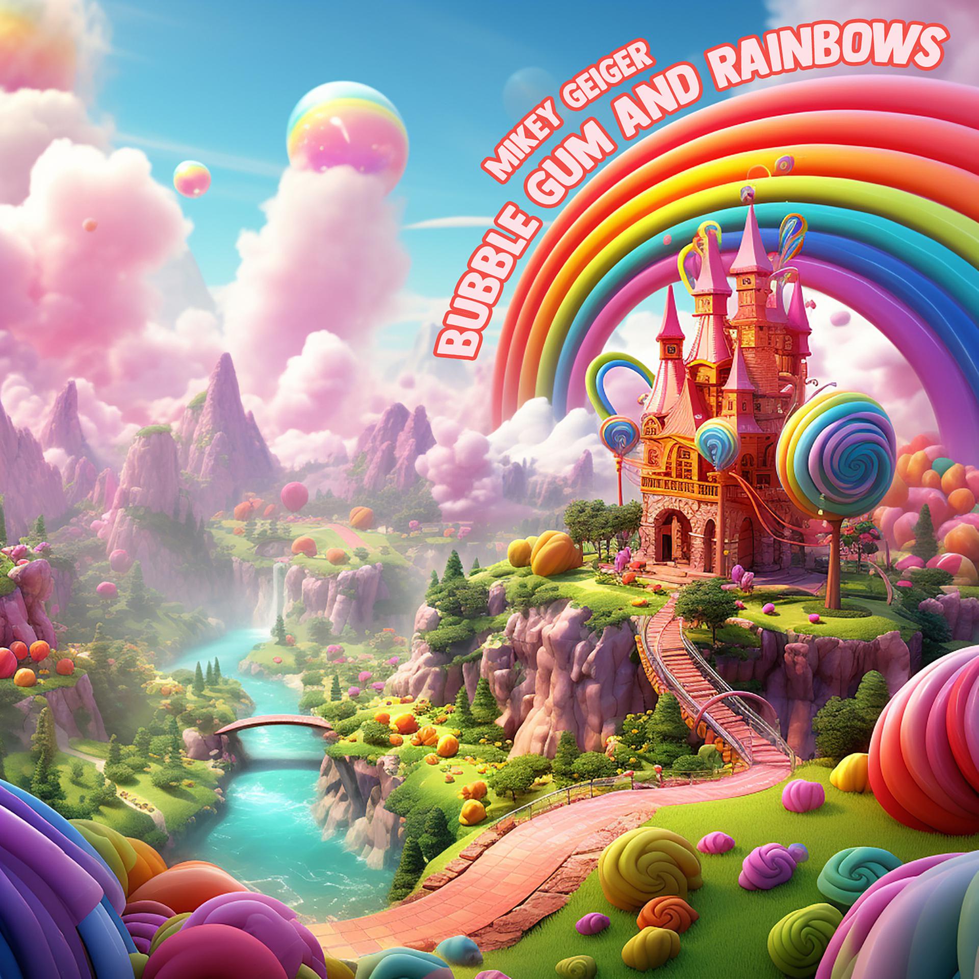 Постер альбома Bubble Gum and Rainbows