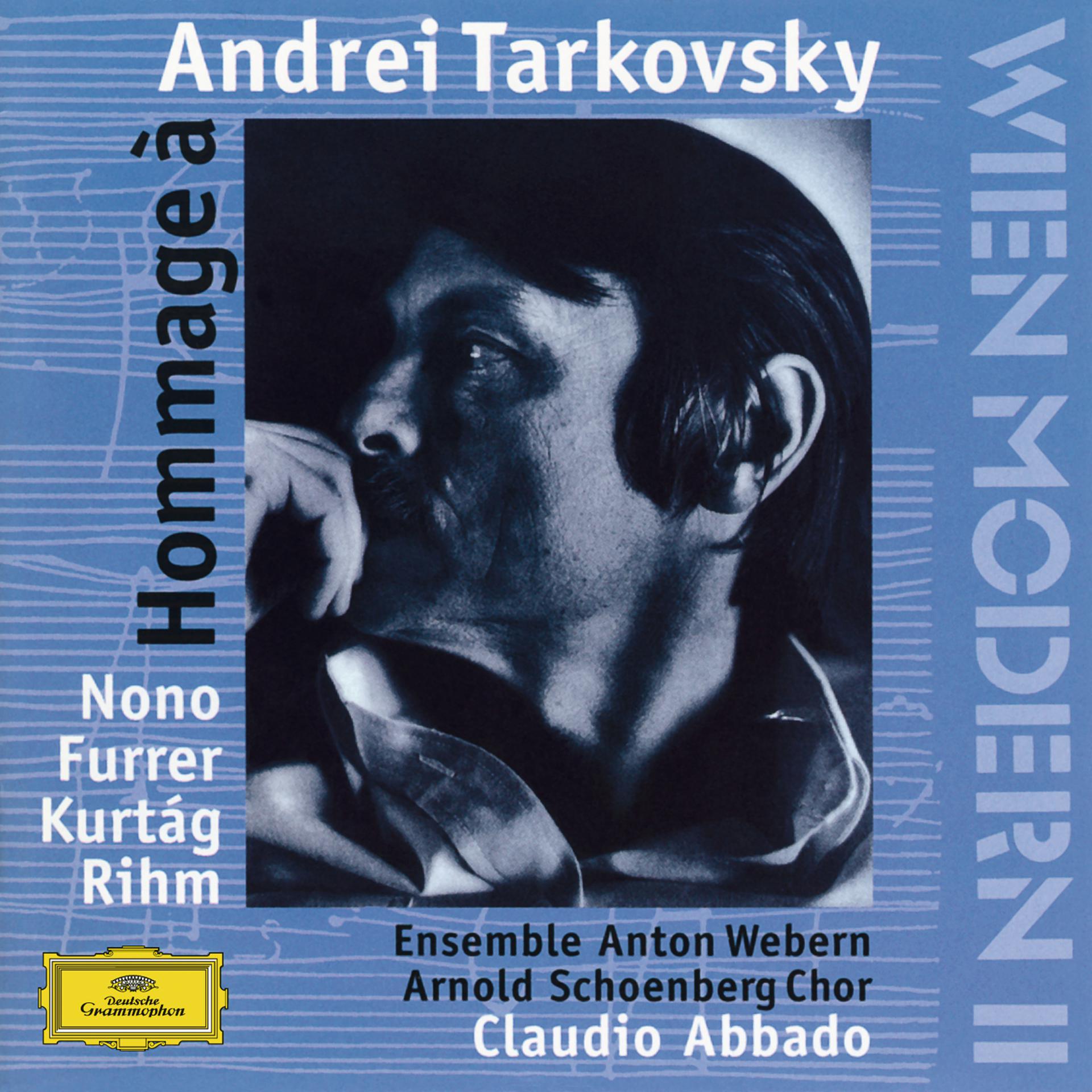 Постер альбома Hommage à Andrei Tarkovsky