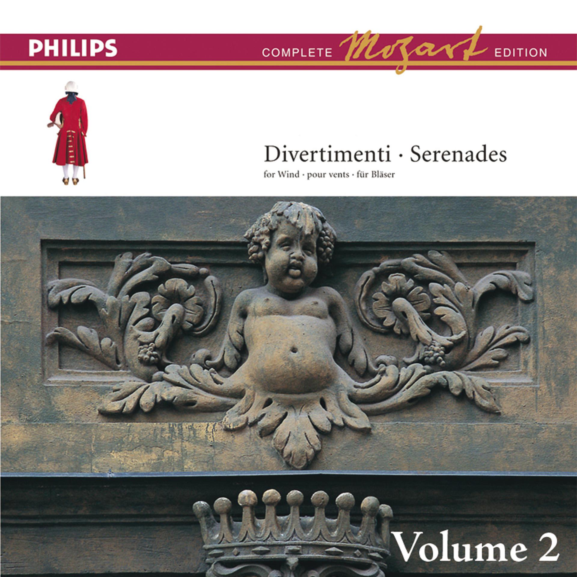 Постер альбома Mozart: The Serenades for Orchestra, Vol.3