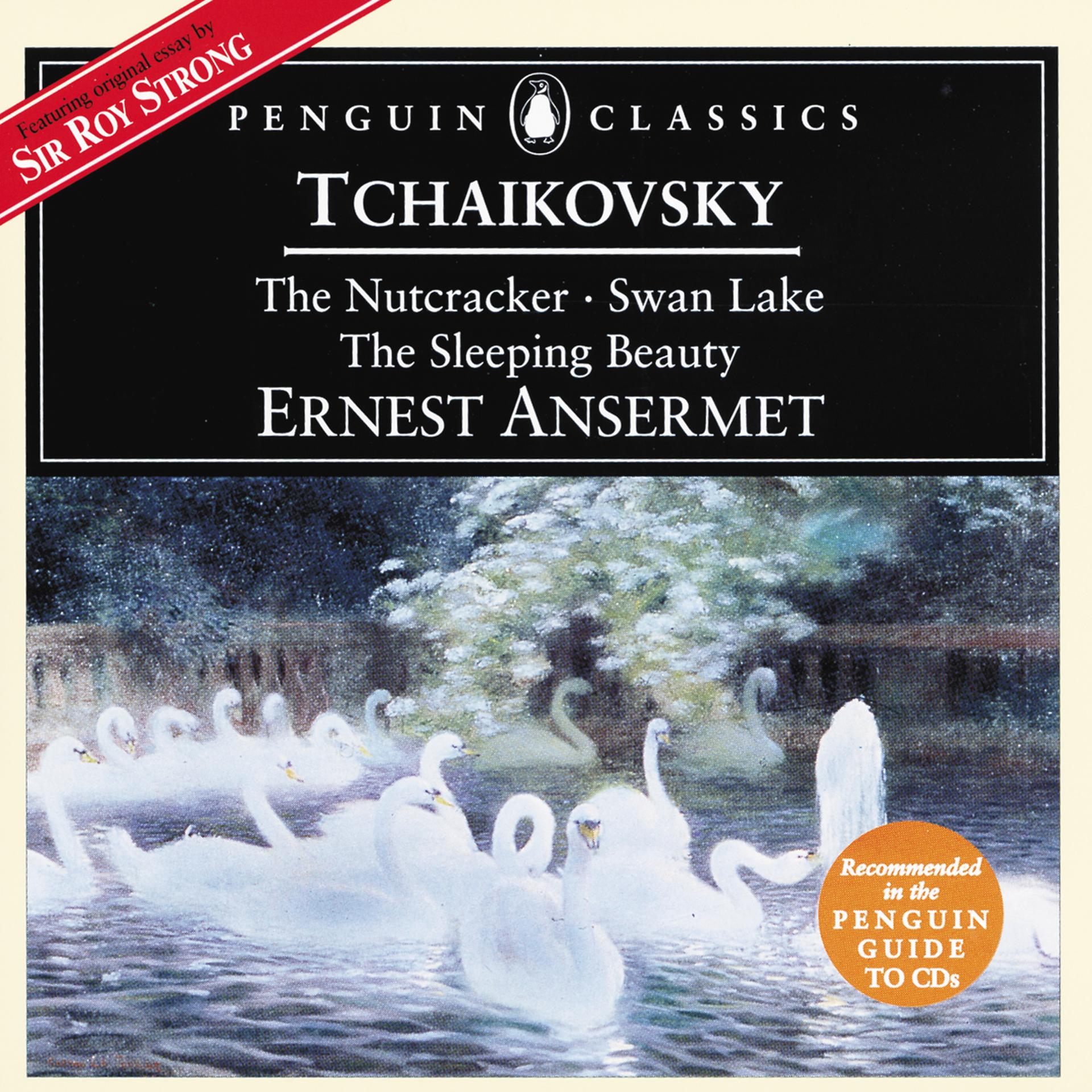 Постер альбома Tchaikovsky: The Nutcracker; Swan Lake; Sleeping Beauty