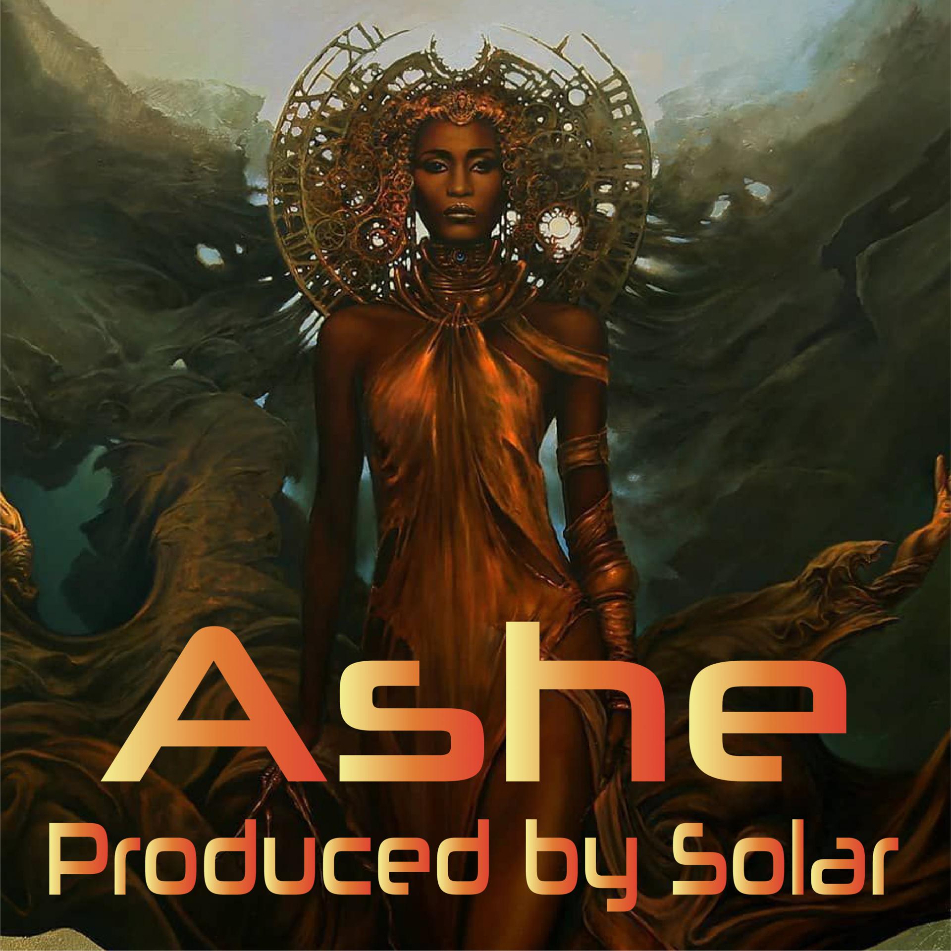 Постер альбома Ashe