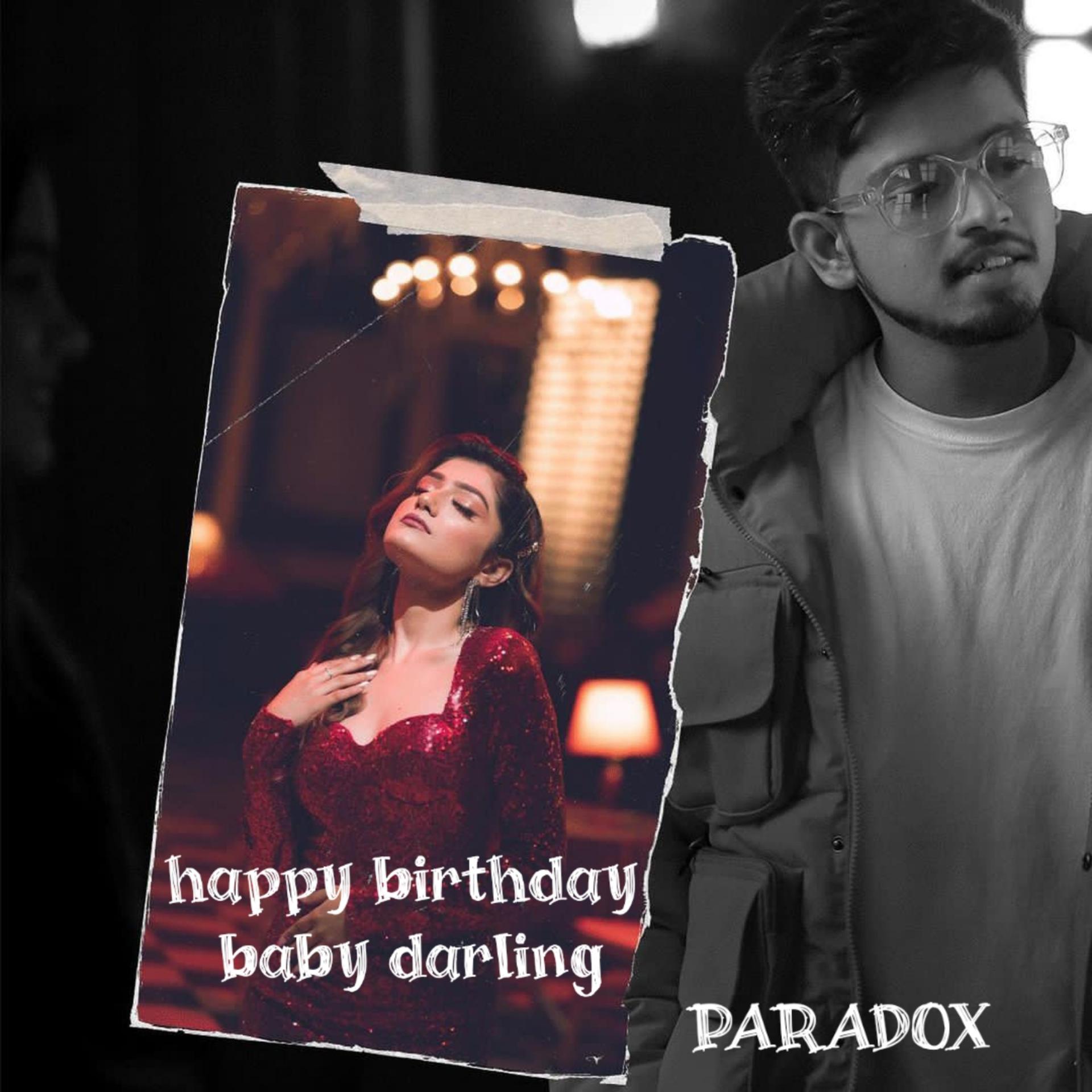 Постер альбома Happy Birthday Baby Darling