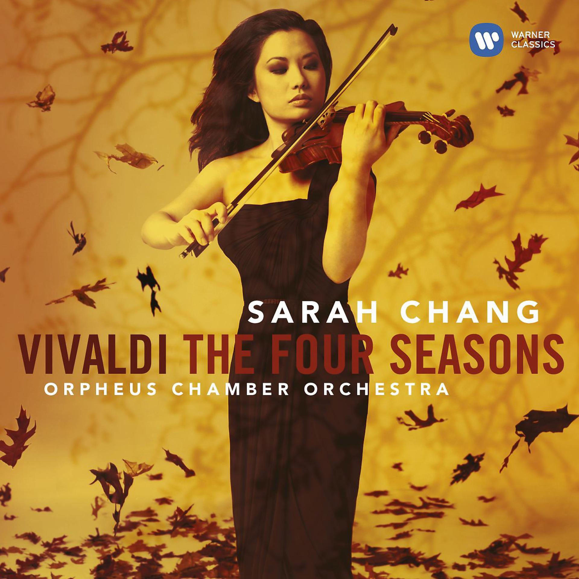 Постер альбома Vivaldi: The Four Seasons.