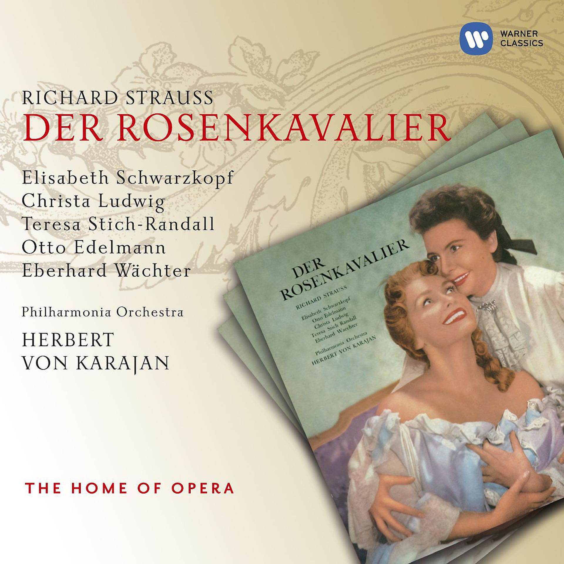 Постер альбома Strauss: Der Rosenkavalier