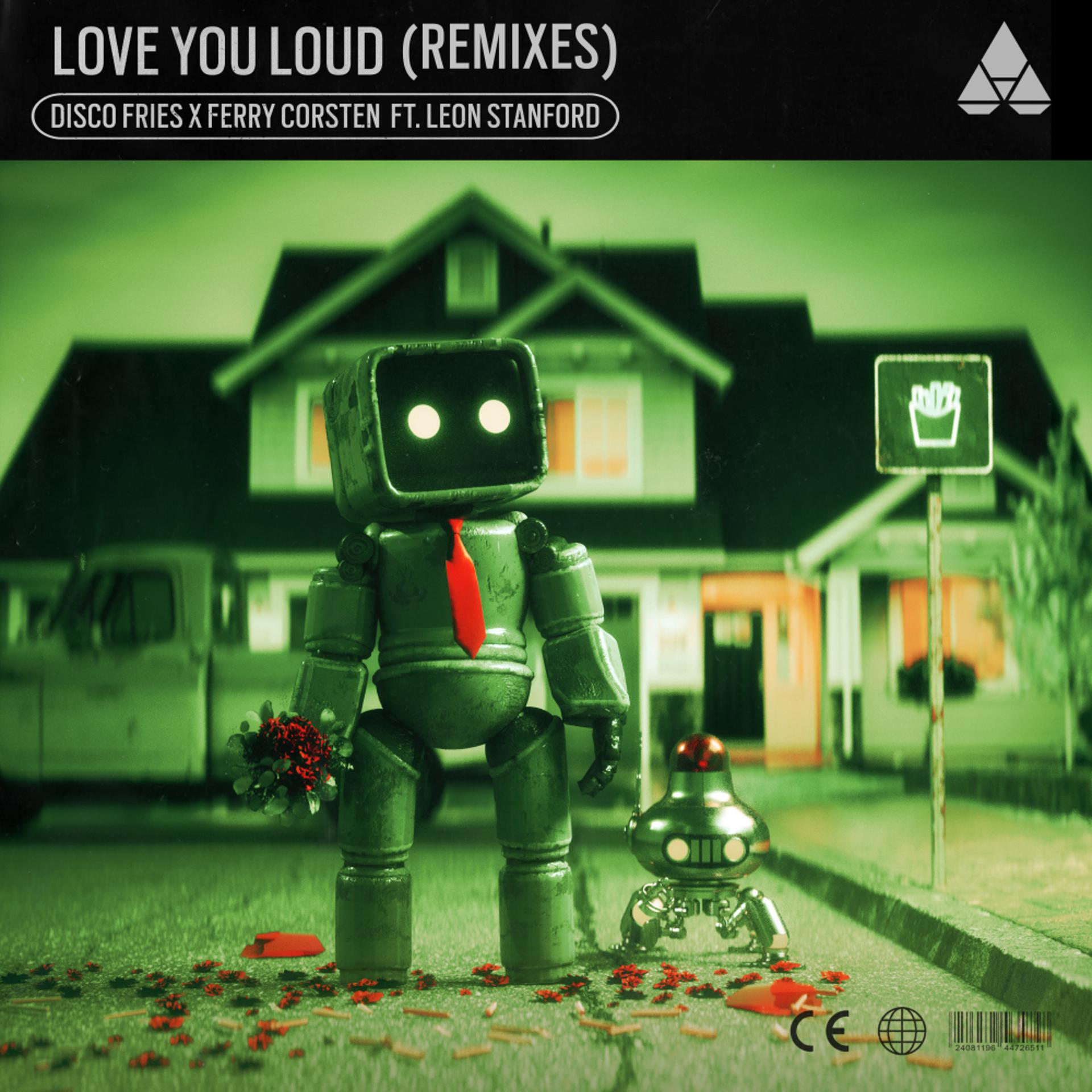 Постер альбома Love You Loud (Remixes)