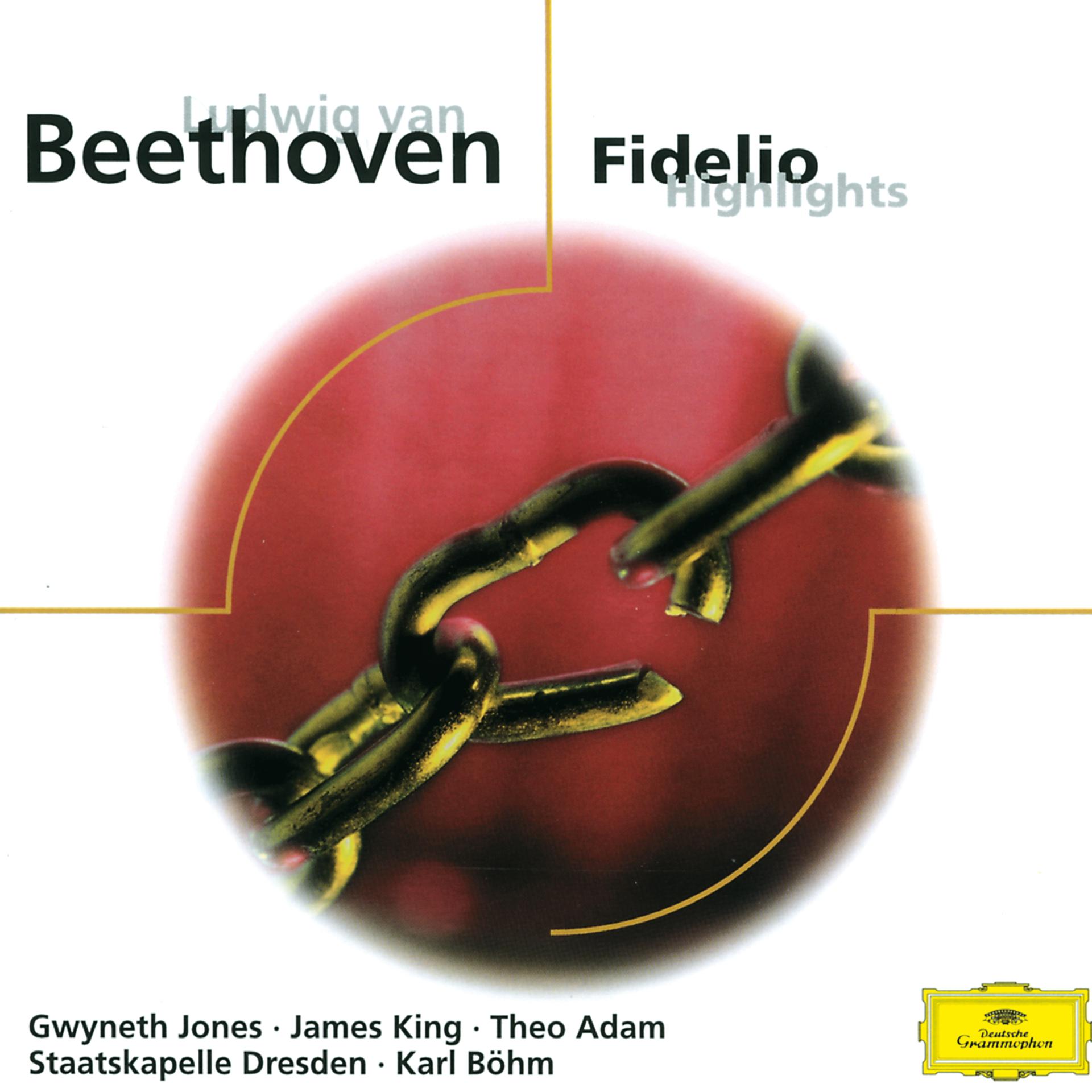 Постер альбома Beethoven: Fidelio (Highlights)