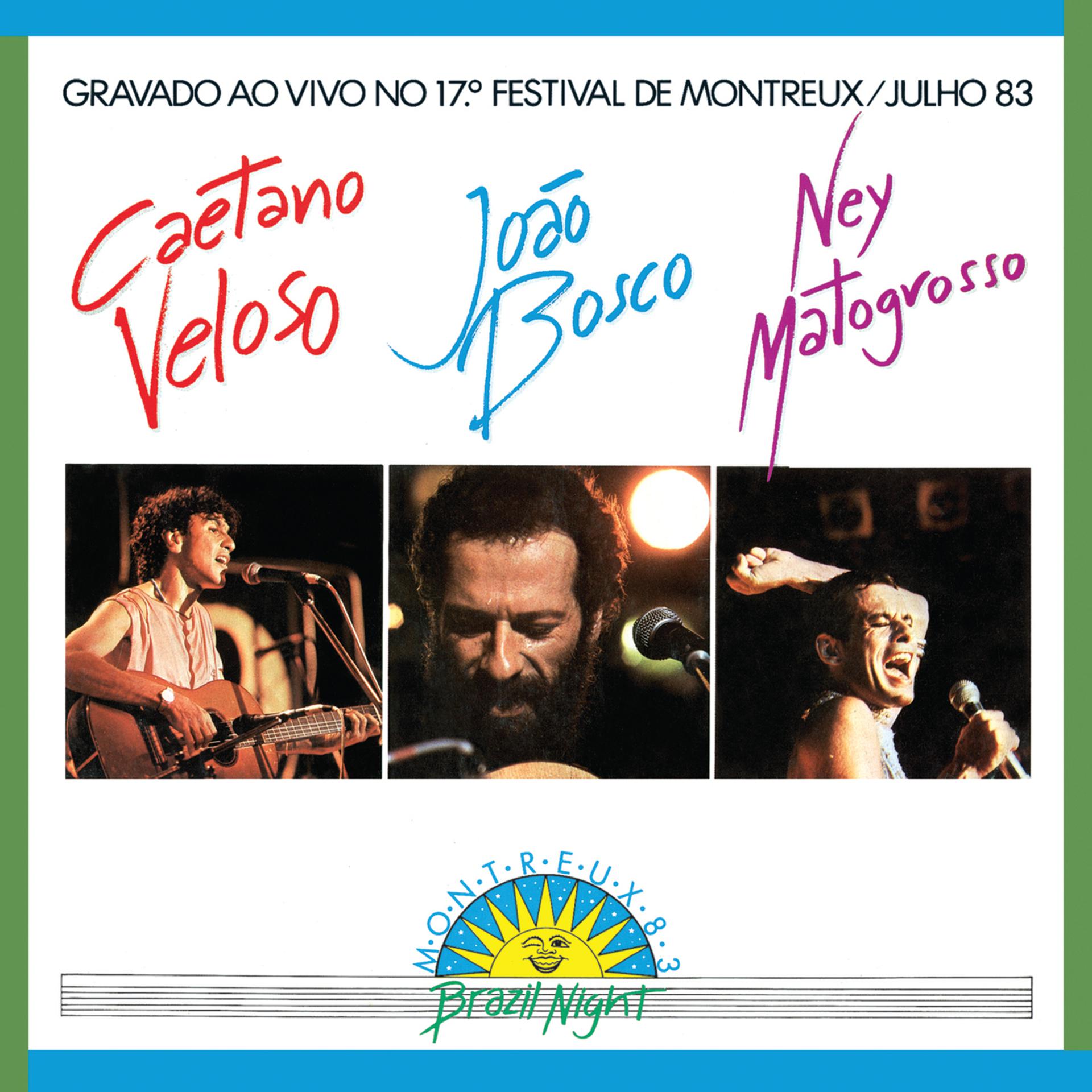 Постер альбома Brazil Night Ao Vivo Montreux 1983