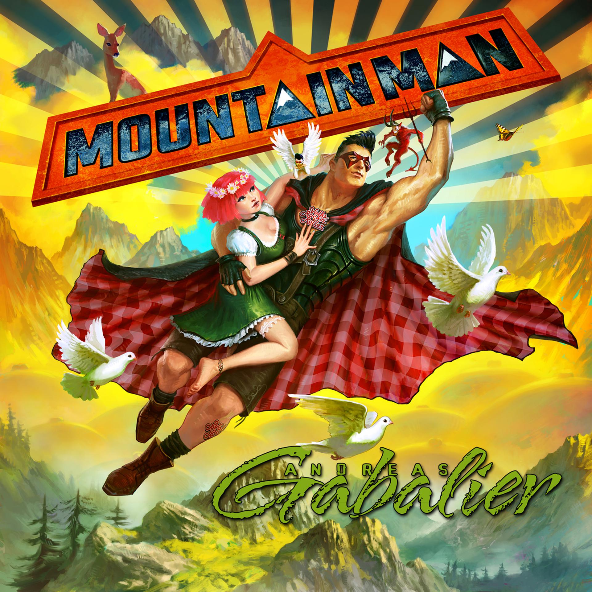 Постер альбома Mountain Man