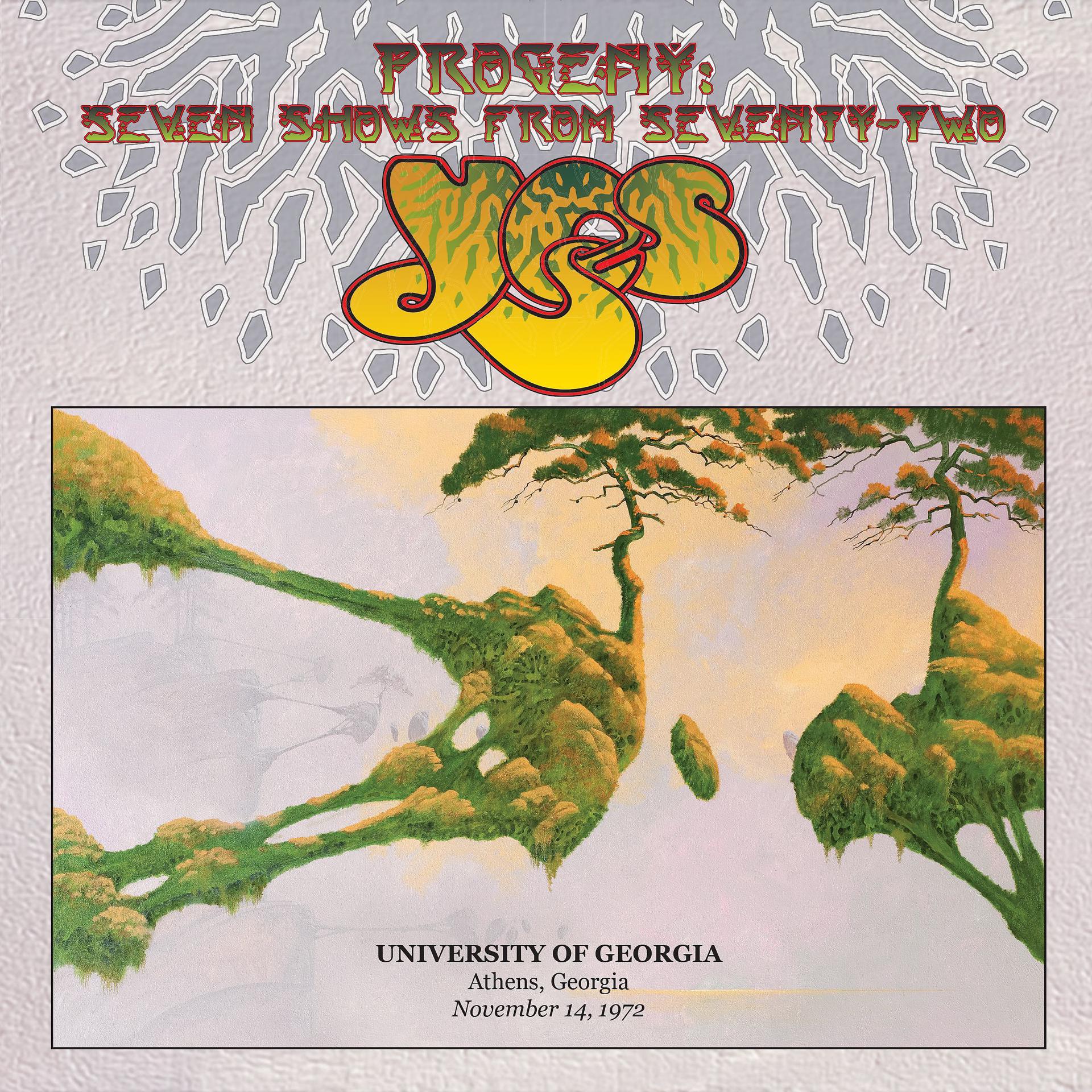 Постер альбома Live at University Of Georgia, Athens, Georgia, November 14, 1972