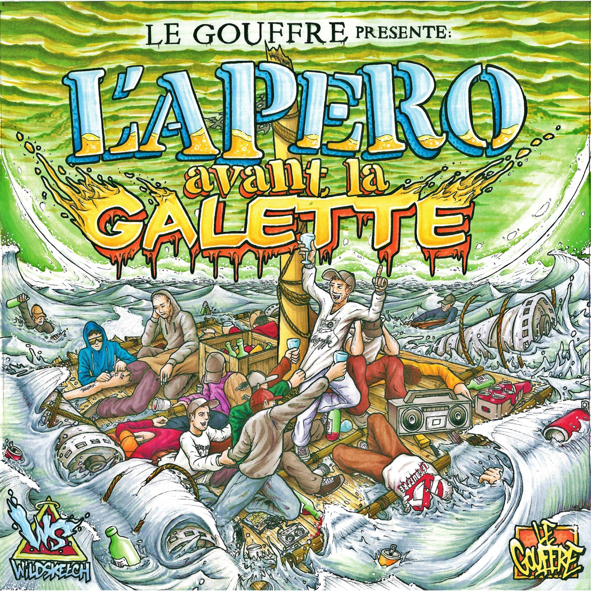 Постер альбома L'apéro avant la galette