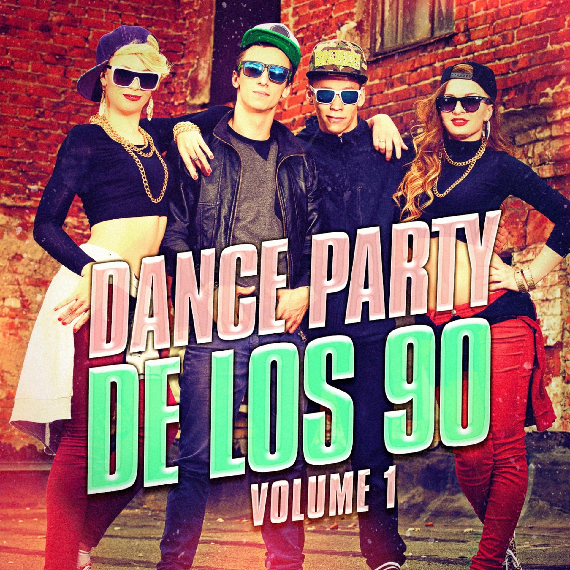 Постер альбома Dance Party de los 90, Vol. 1 (Los Mejores Exitos de Dance y Eurodance de los 90)