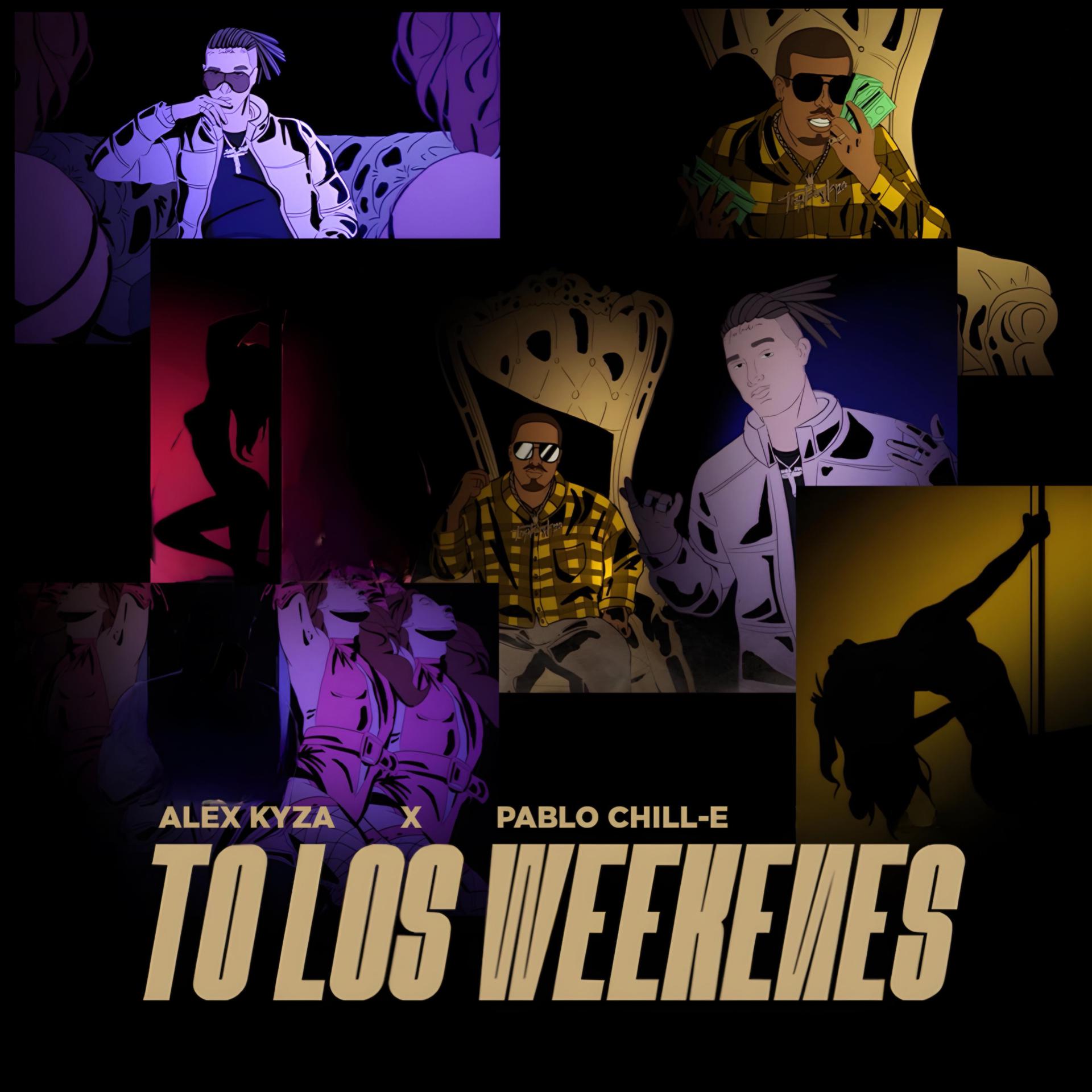Постер альбома To Los Weekenes