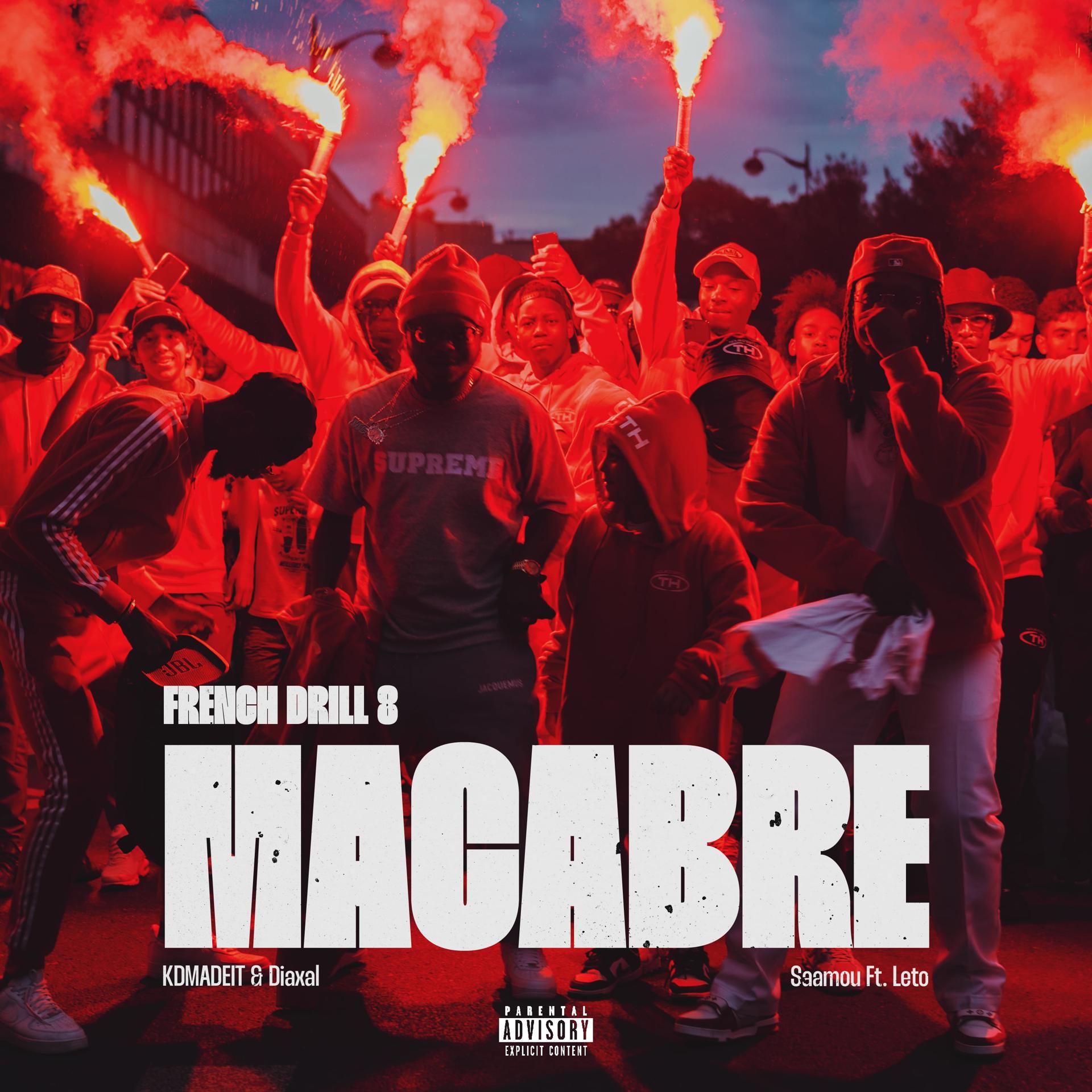 Постер альбома French Drill 8 - Macabre