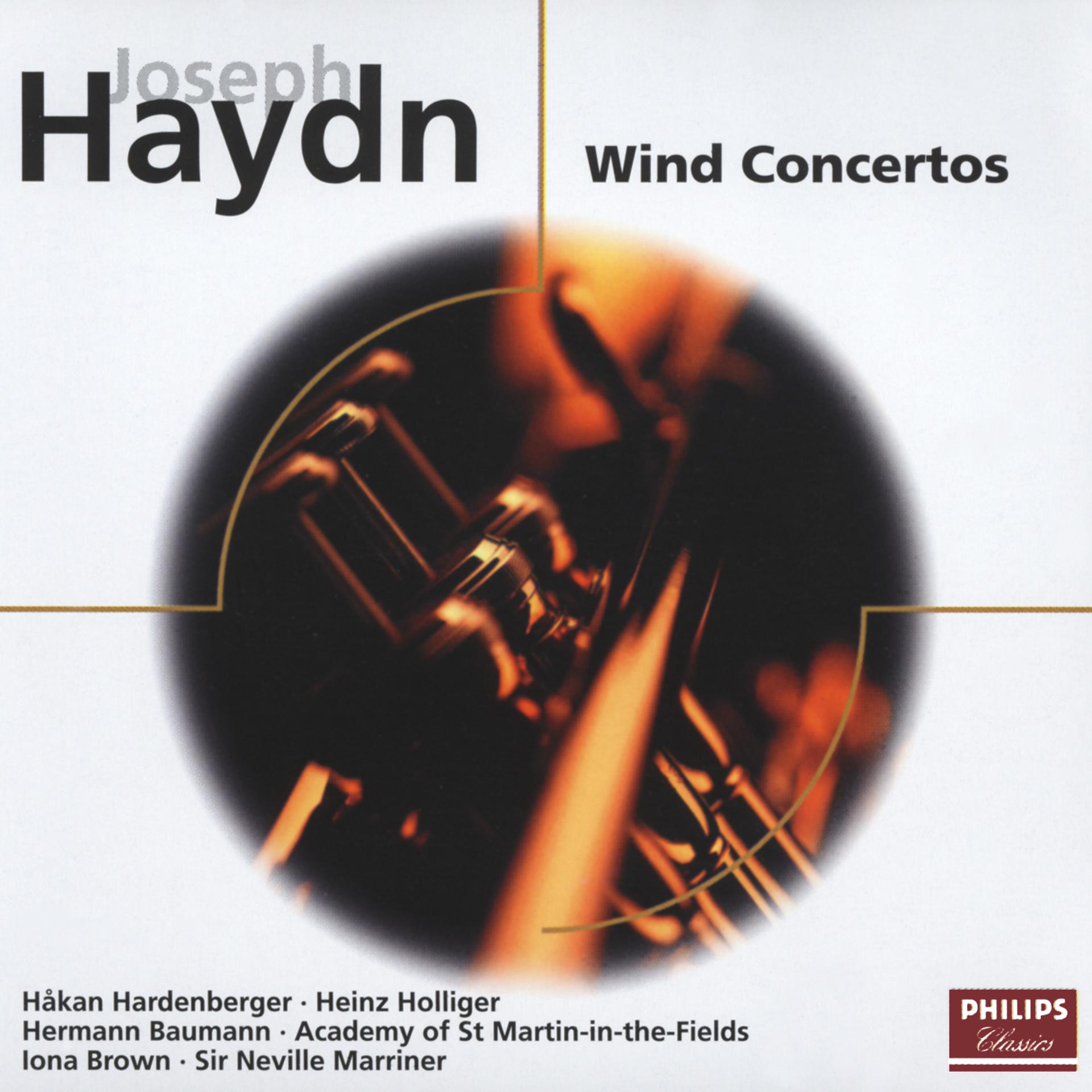Постер альбома Haydn: Wind Concertos