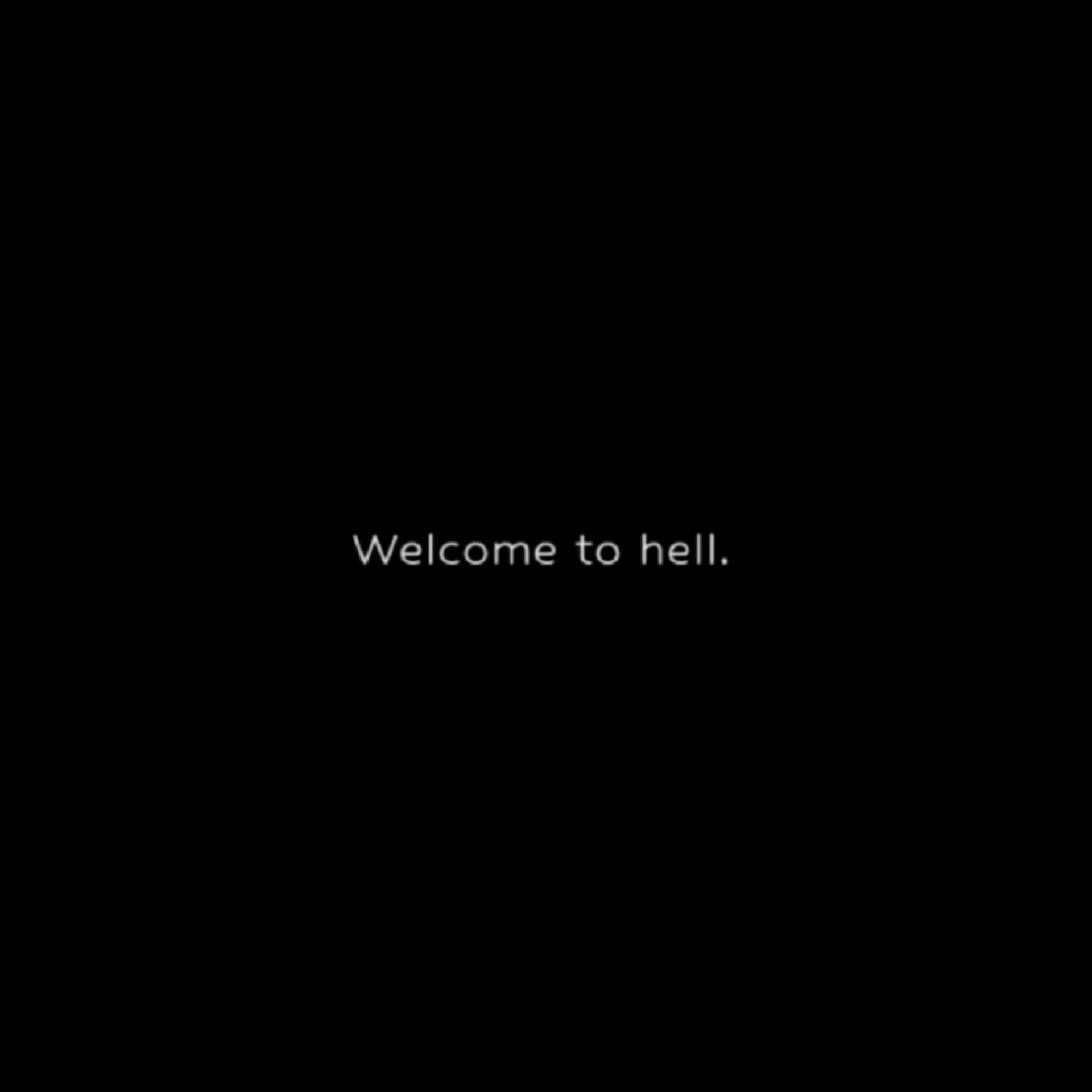 Постер альбома Welcome to hell.