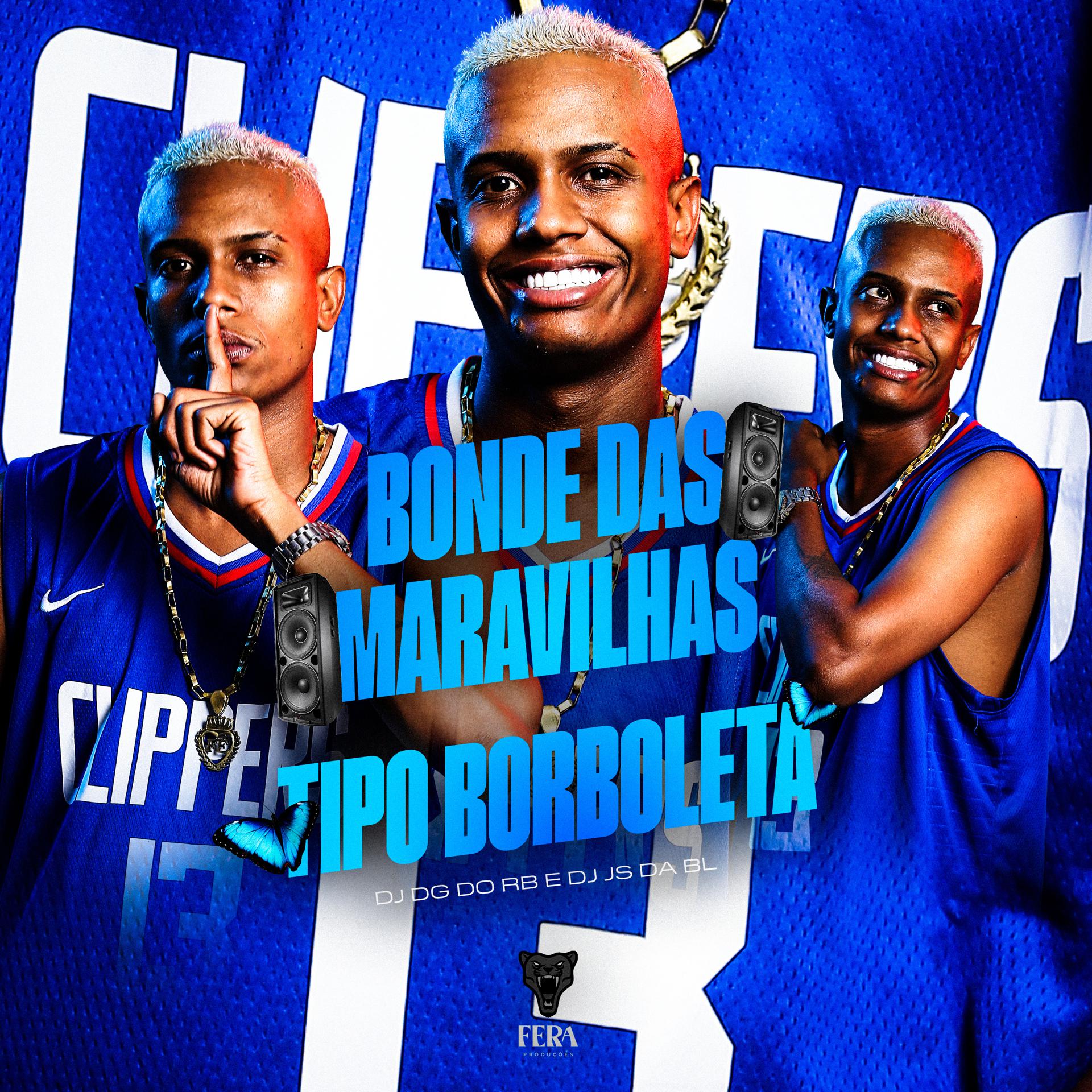 Постер альбома Bonde das Maravilhas -Tipo Borboleta