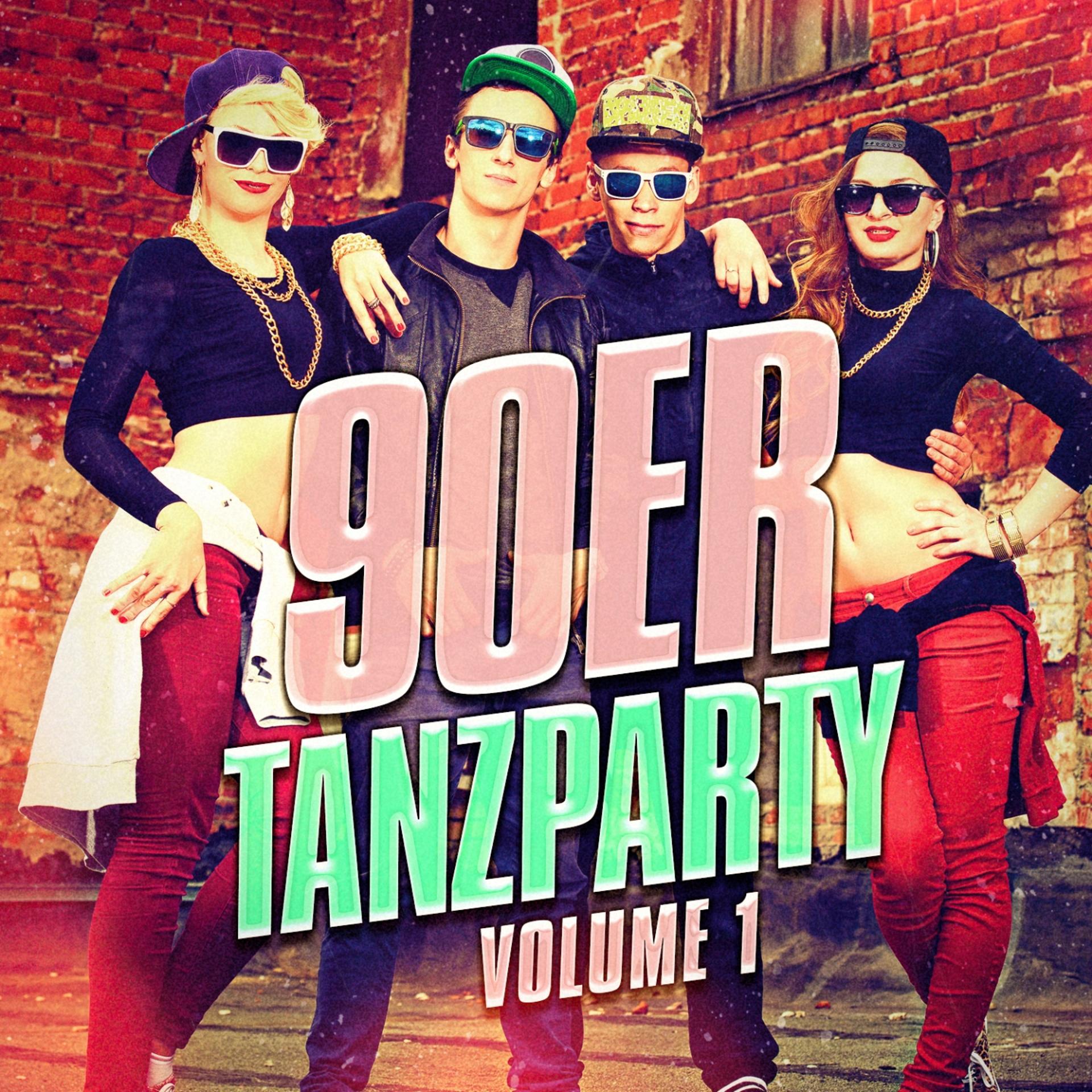 Постер альбома 90er Tanzparty, Vol. 1 (Der beste Mix aus Pop-Hits von Tanz und Eurodance der 90er)