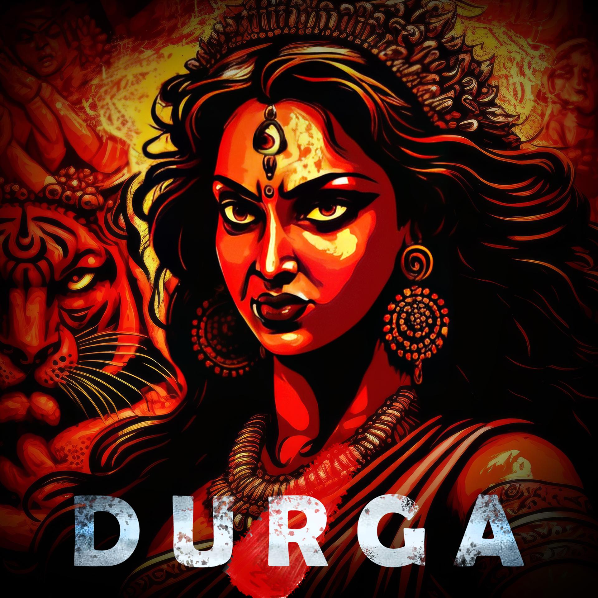 Постер альбома DURGA